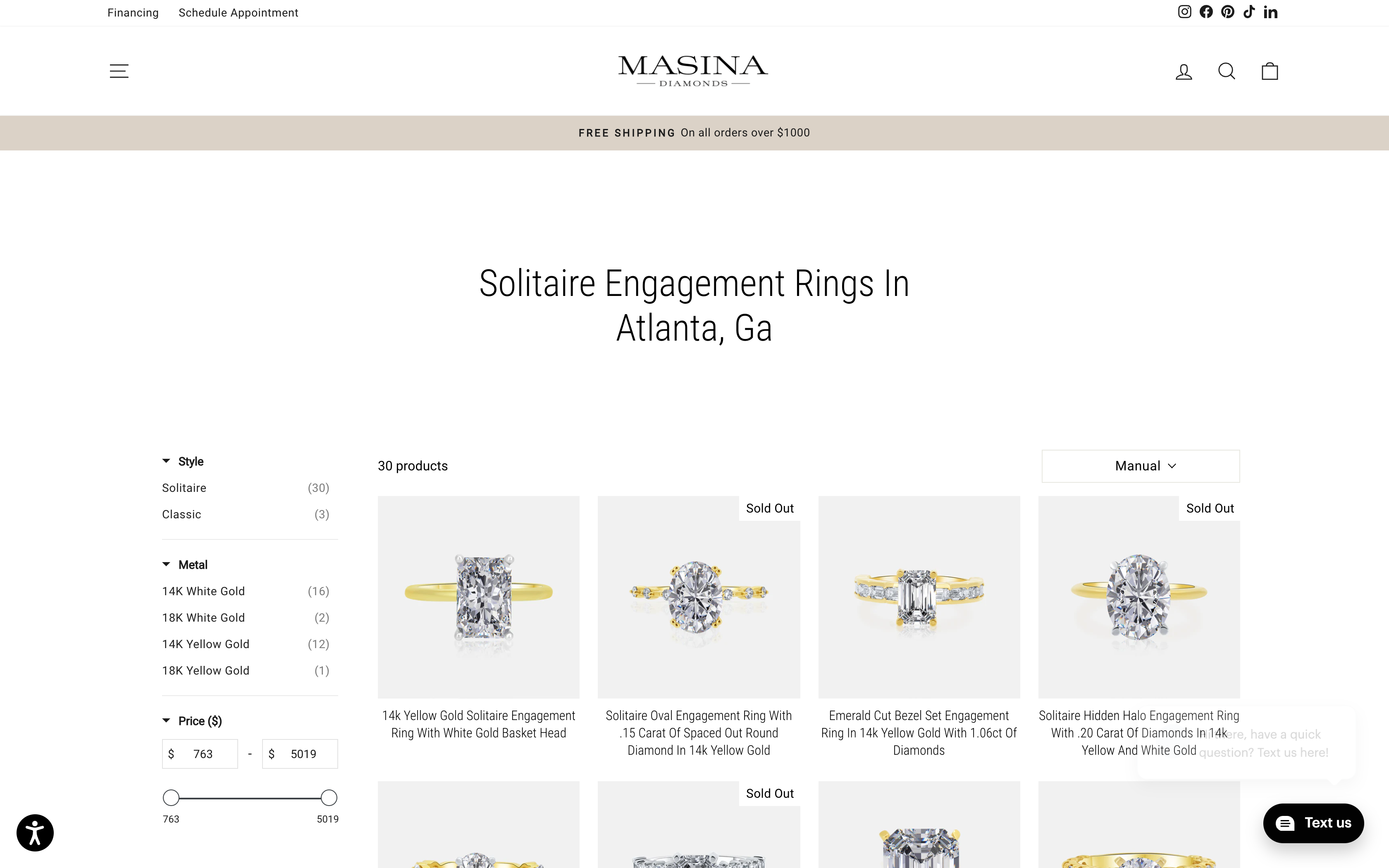 Masina Diamonds screenshot