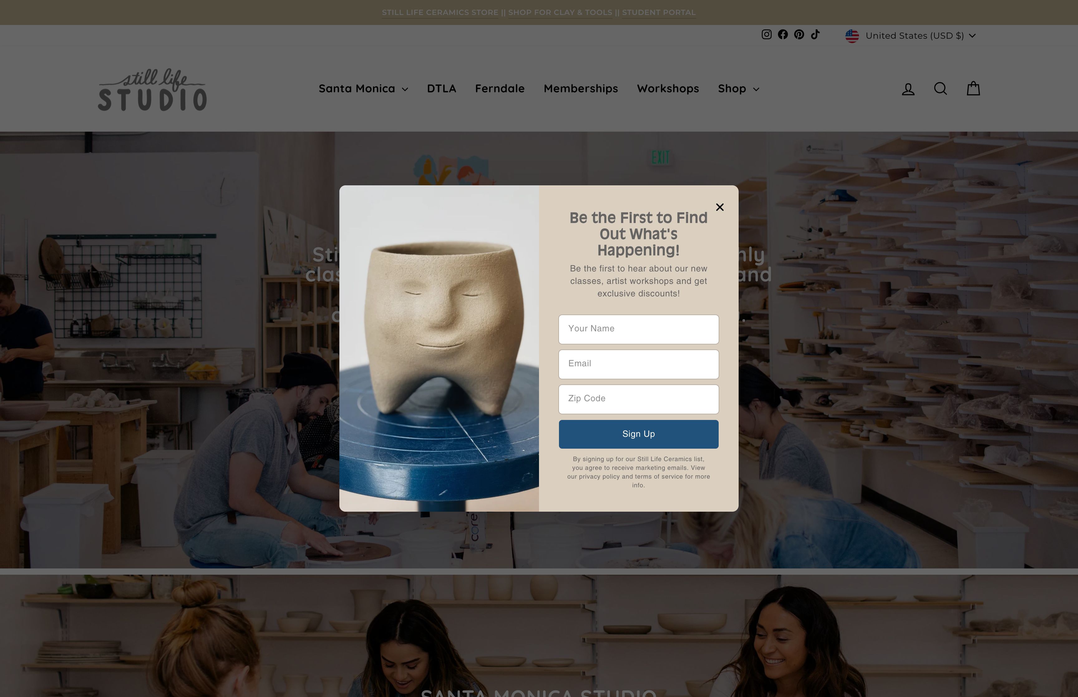 Still Life Ceramics & Still Life Studios screenshot 5