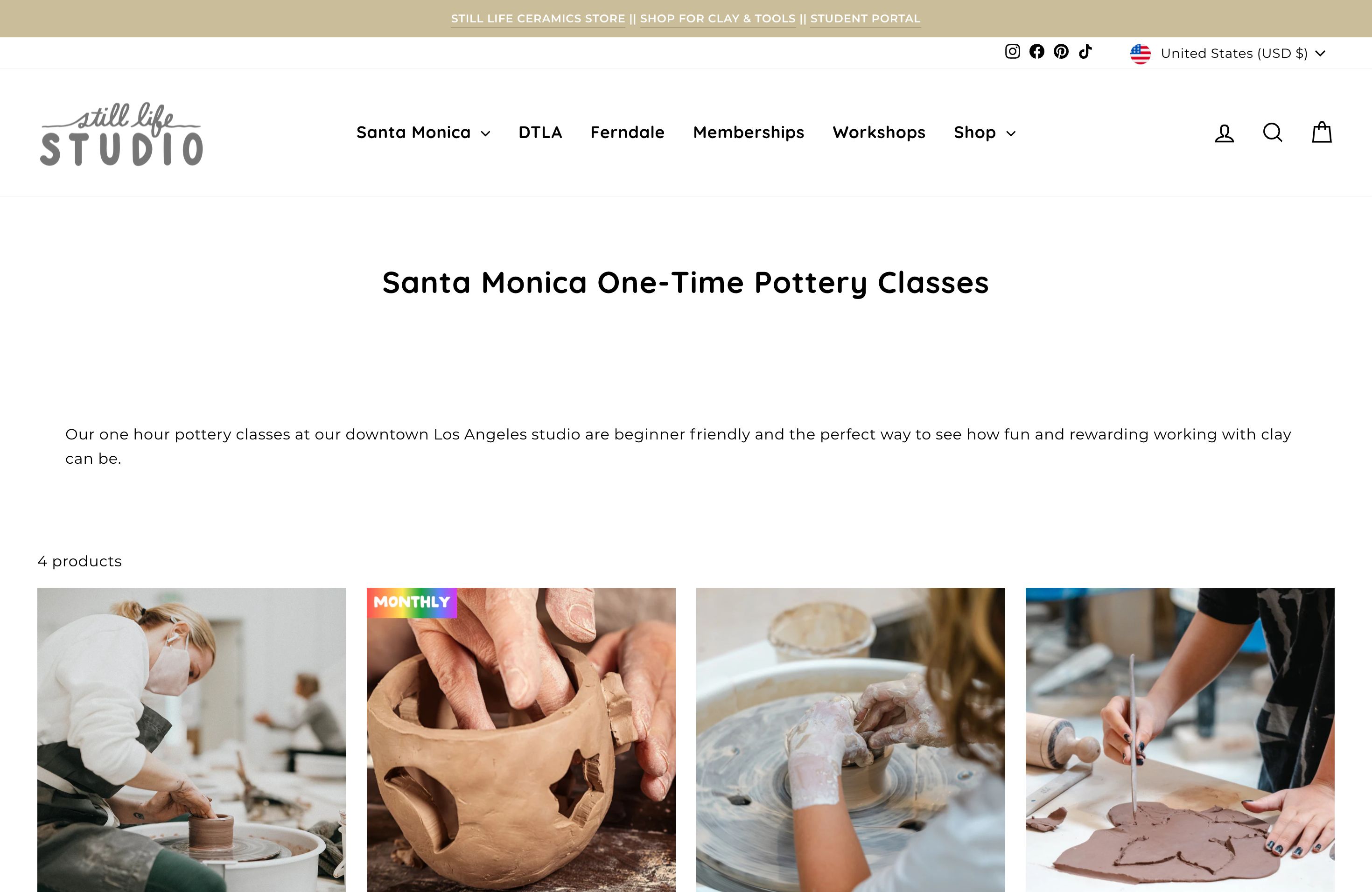 Still Life Ceramics & Still Life Studios screenshot 3