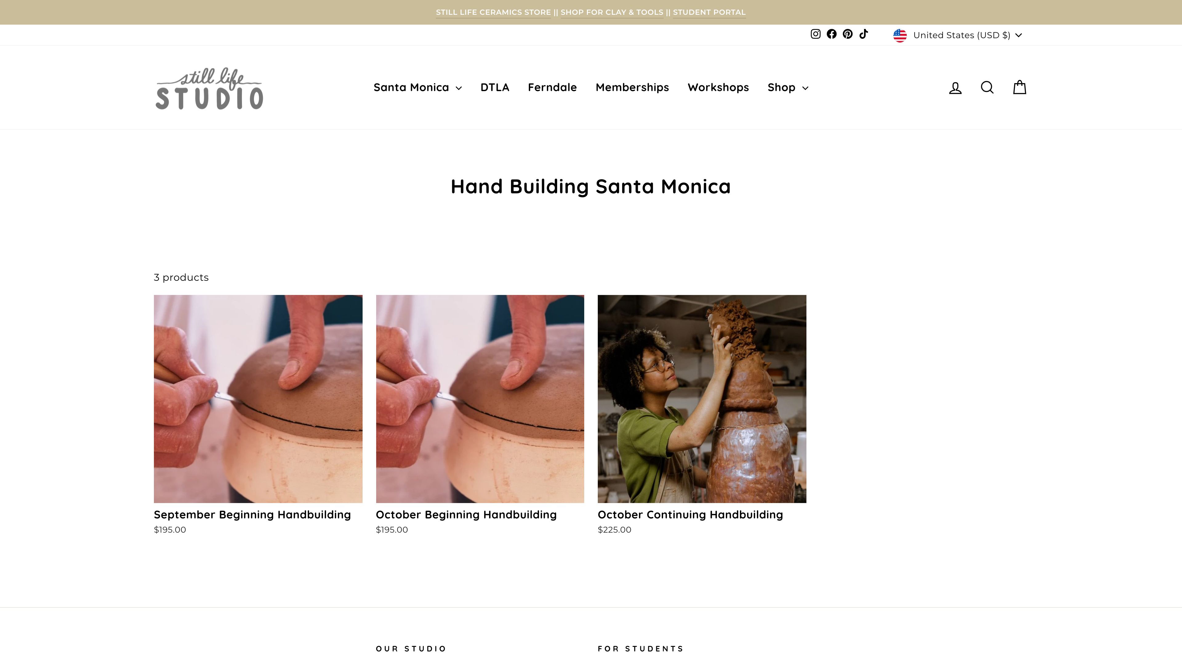 Still Life Ceramics & Still Life Studios screenshot 2