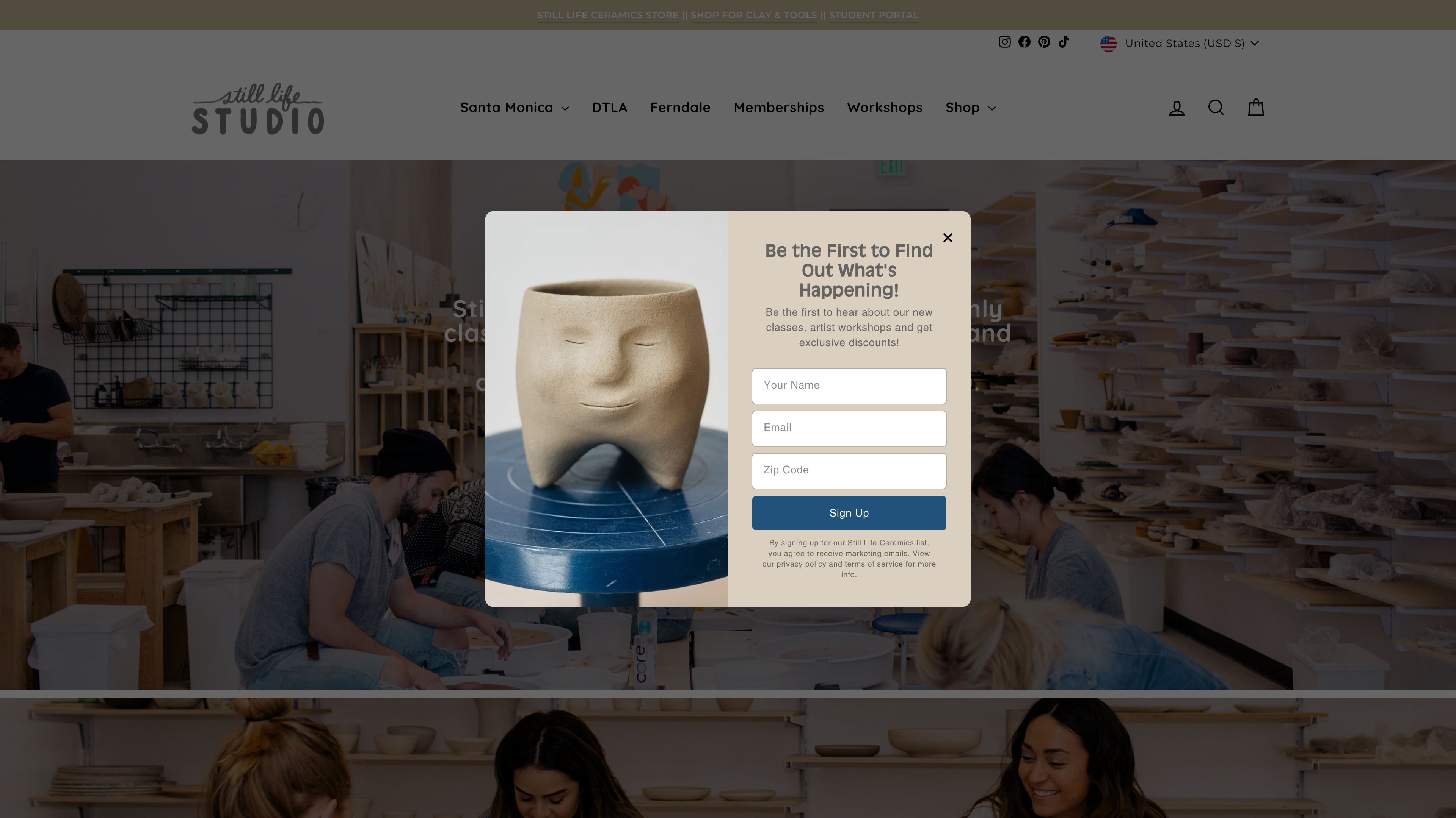 Still Life Ceramics & Still Life Studios screenshot 6