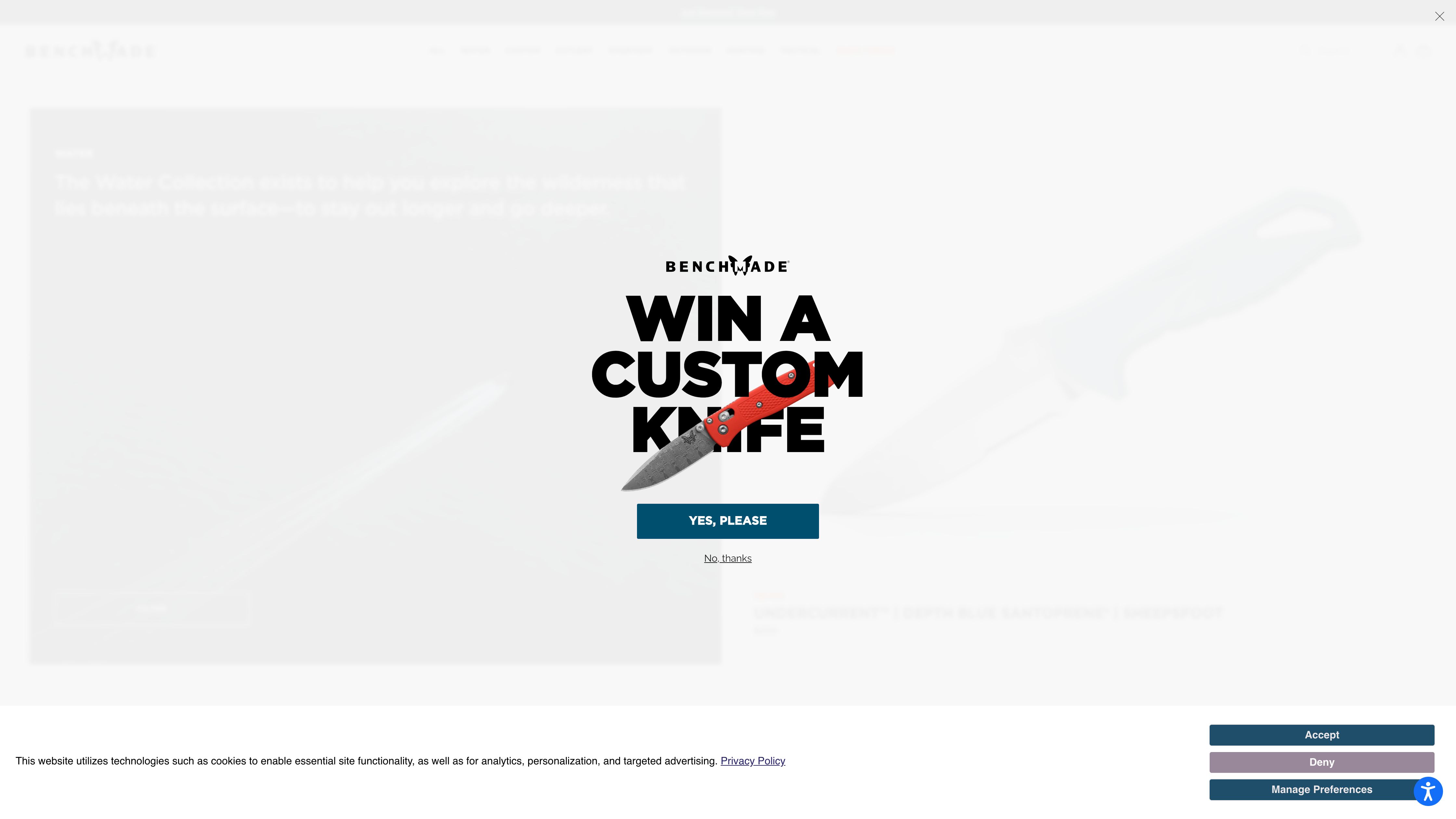 Benchmade screenshot 3