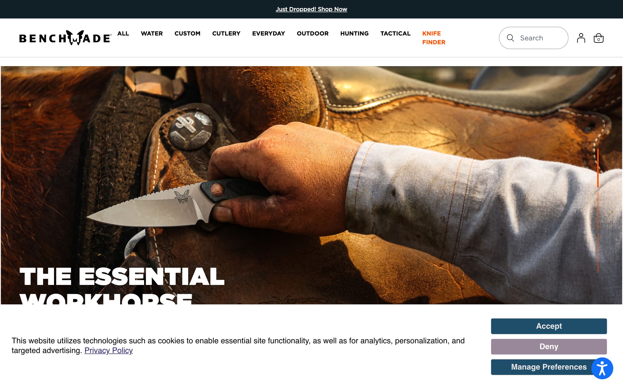 Benchmade screenshot 7