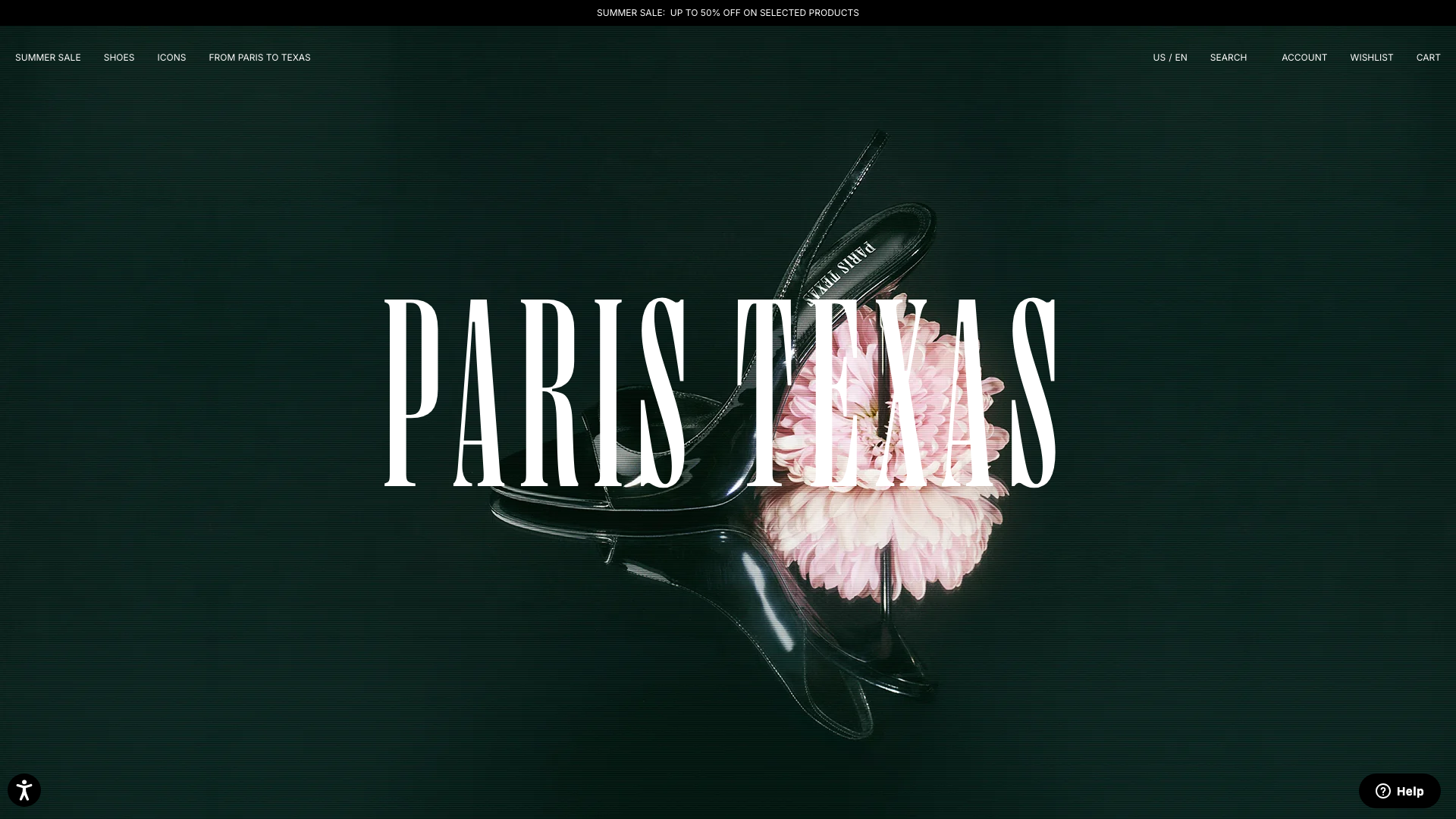 PARIS TEXAS