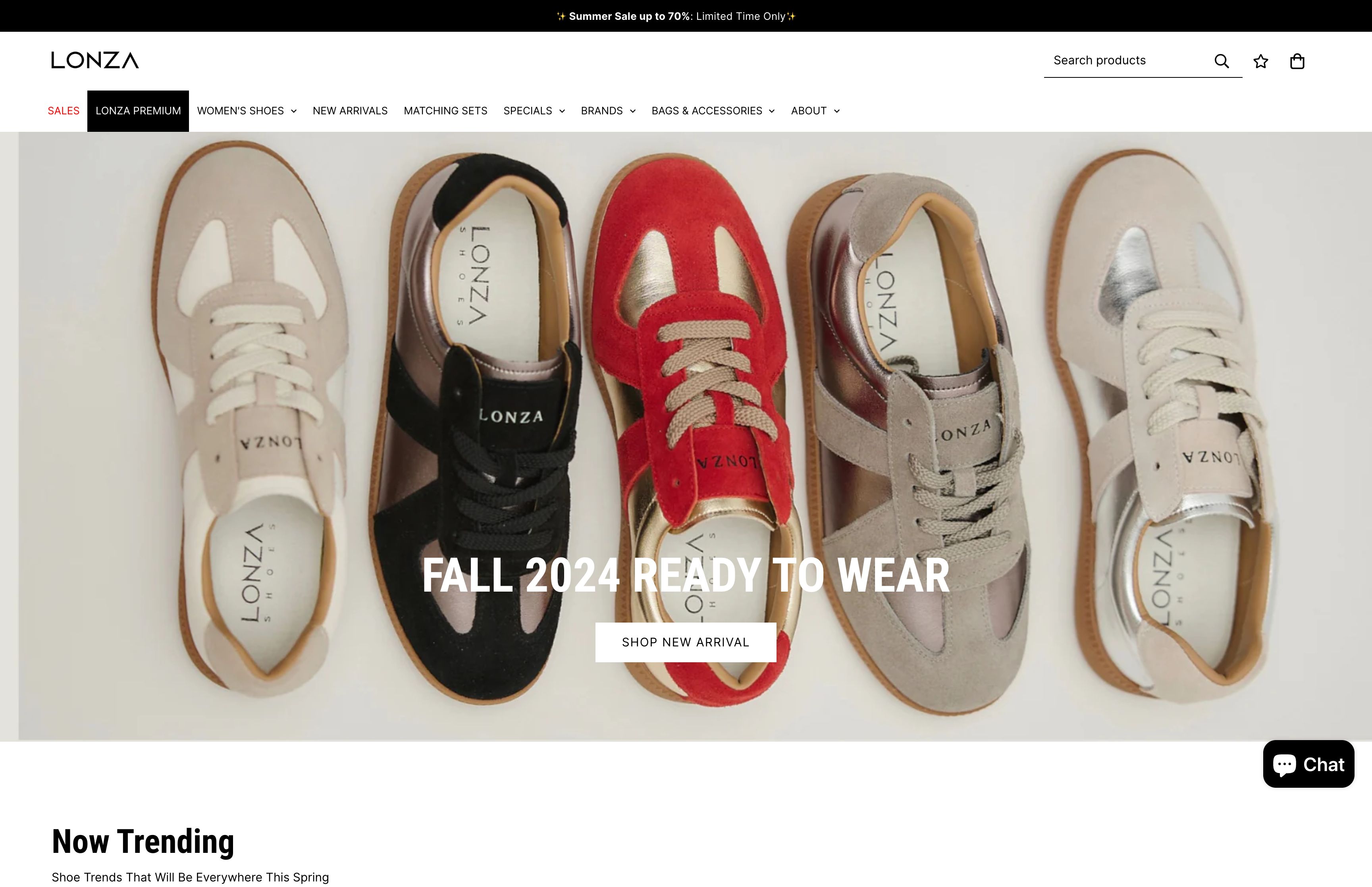Lonza Shoes screenshot 6