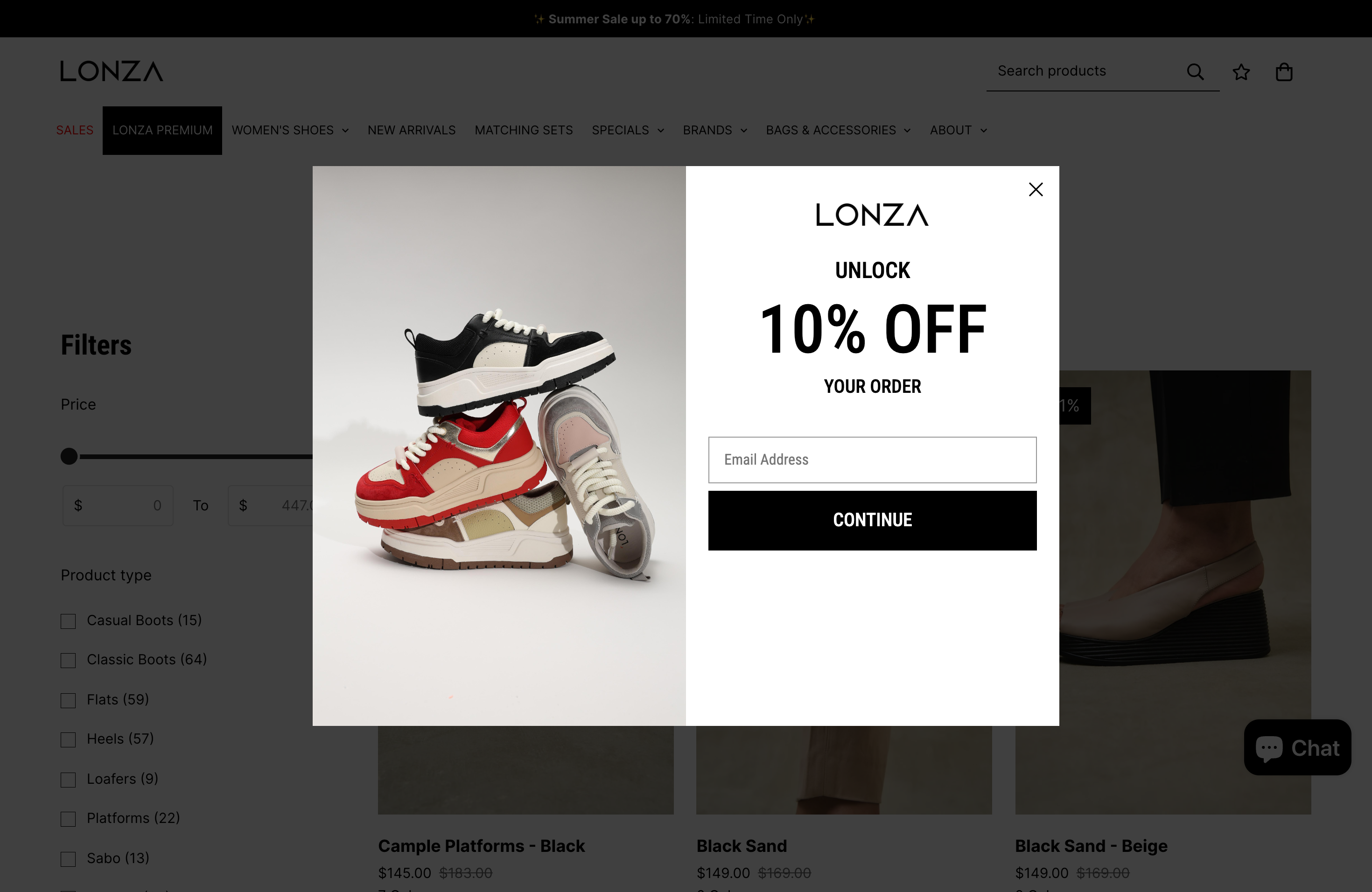 Lonza Shoes