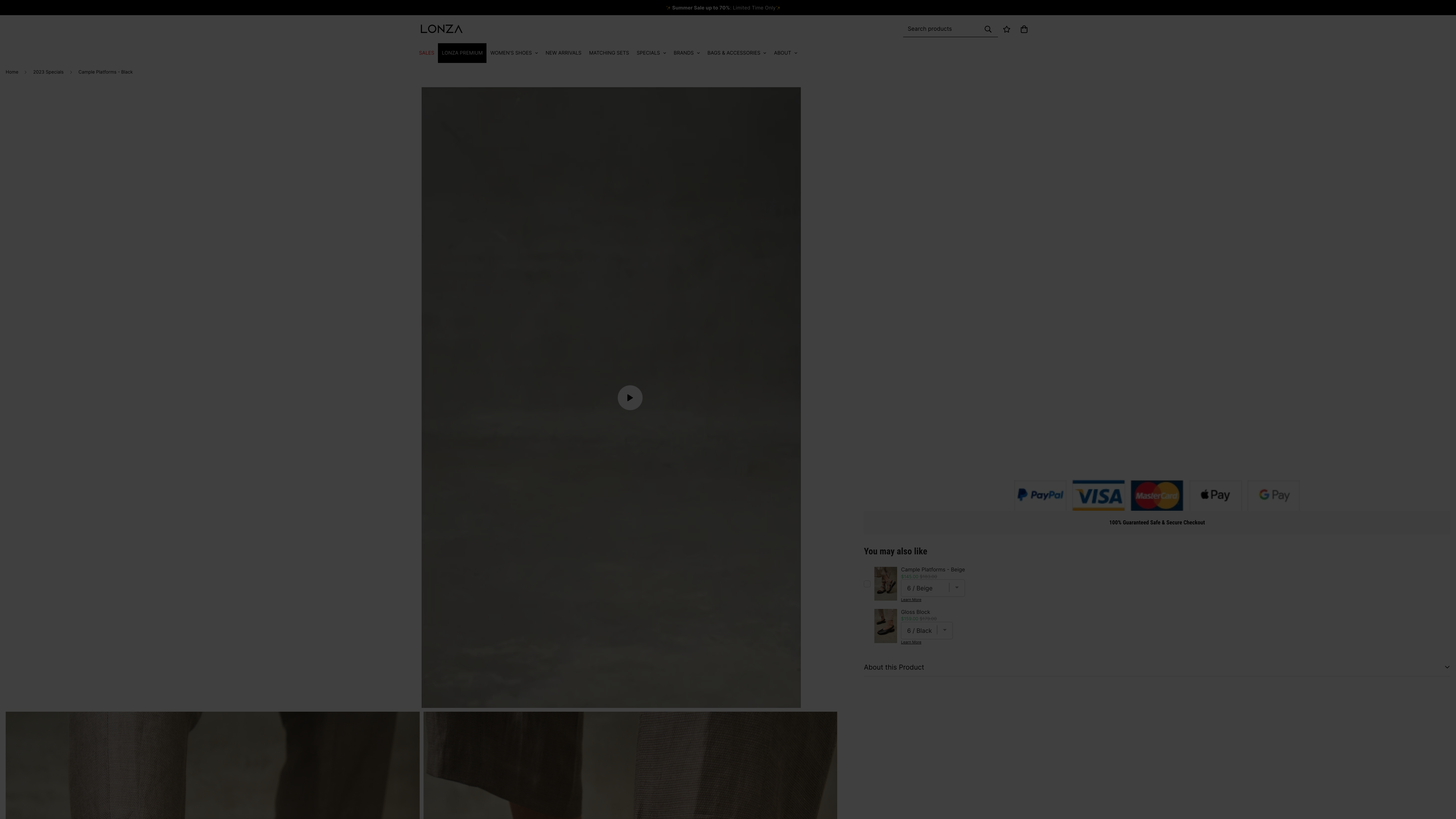 Lonza Shoes screenshot 4