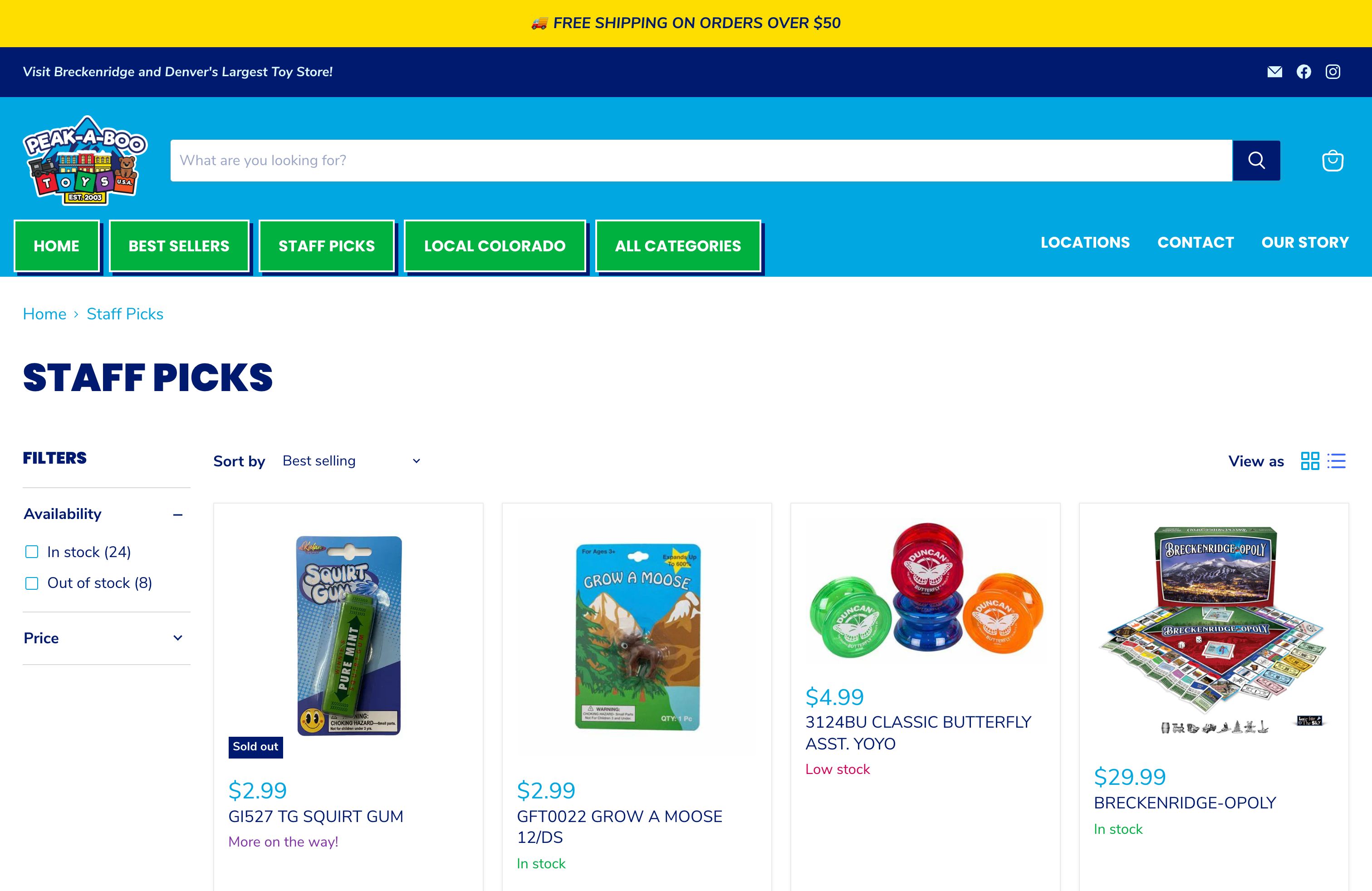 Peak-a-Boo Toys screenshot 2