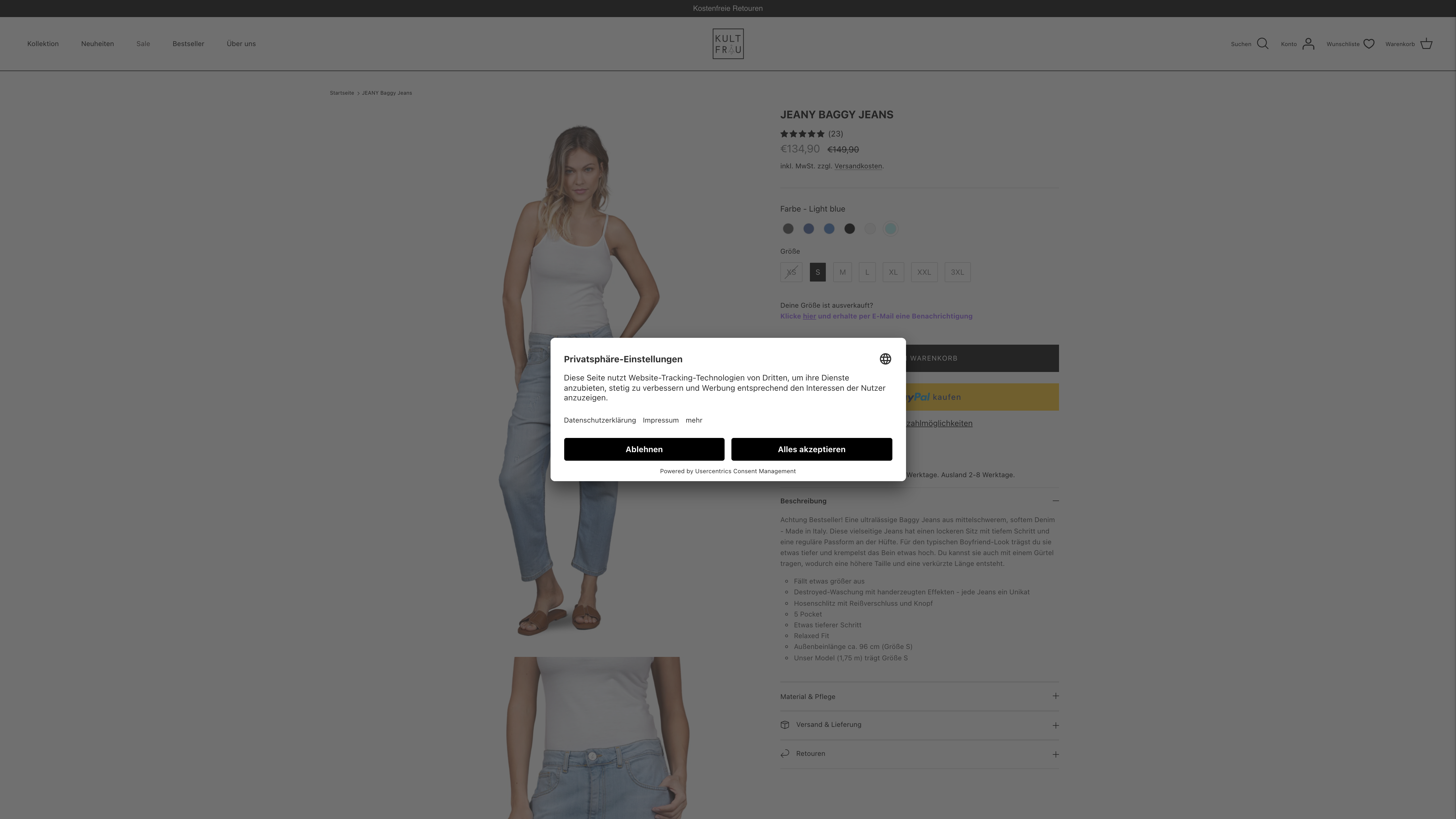 Kultfrau screenshot 5