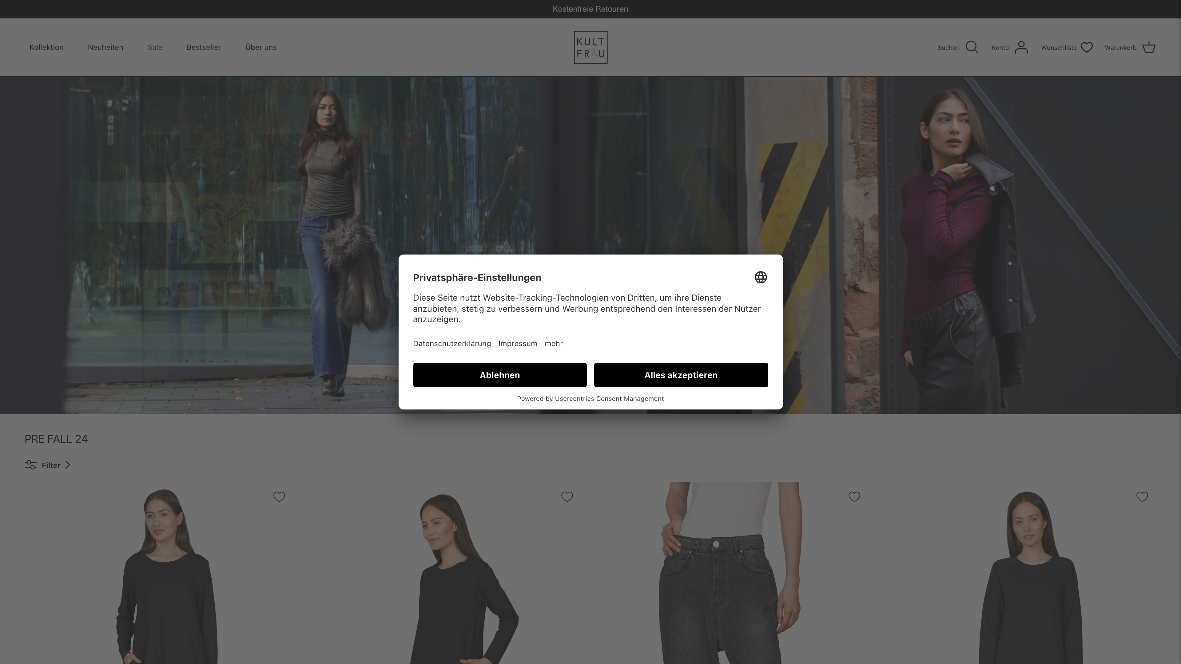 Kultfrau screenshot 2