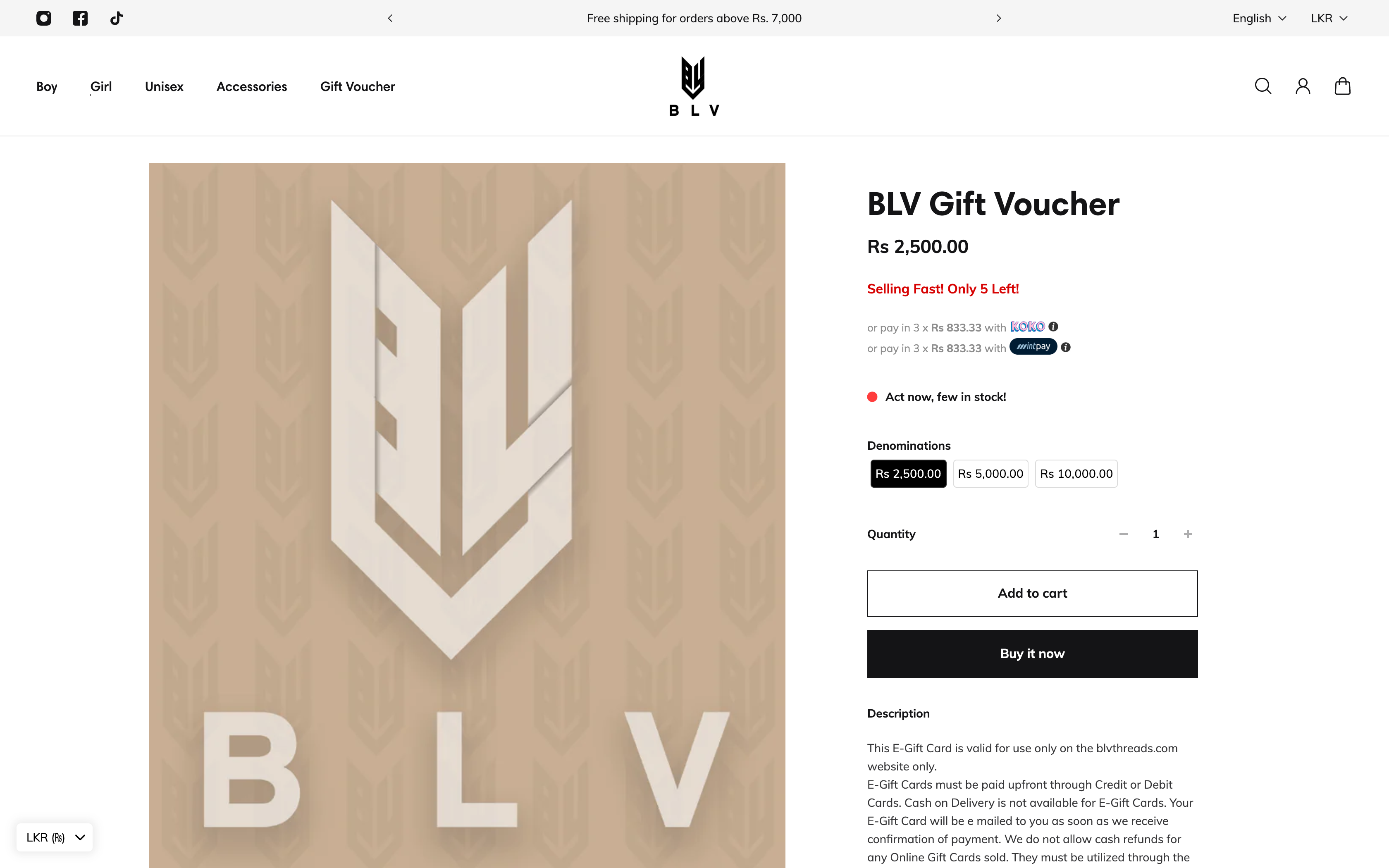 Believe Threads | Kids Clothing Ecommerce Website  screenshot 5