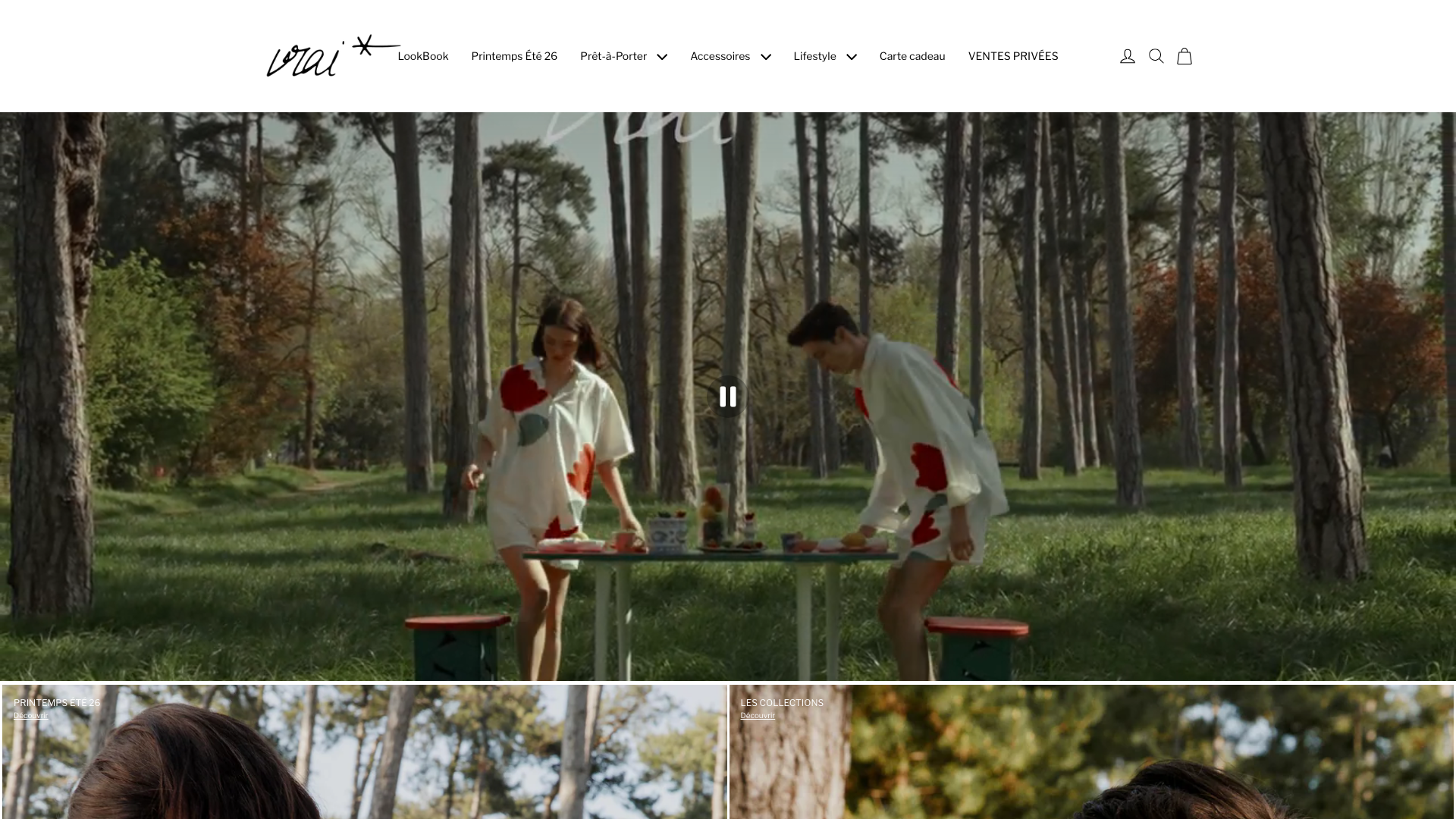 Optimisation Shopify – Vianney (musique & merchandising)