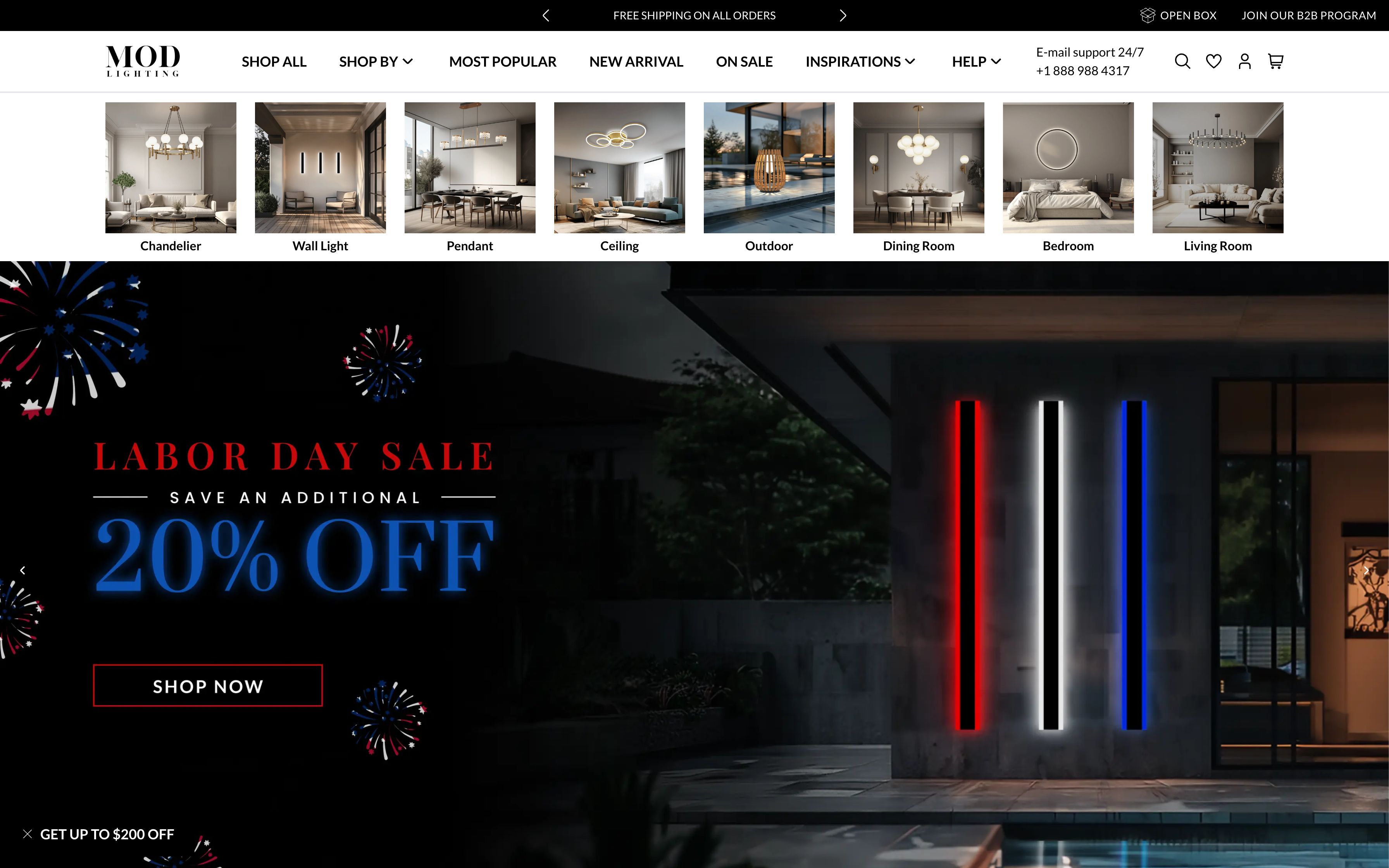 MOD Lighting screenshot