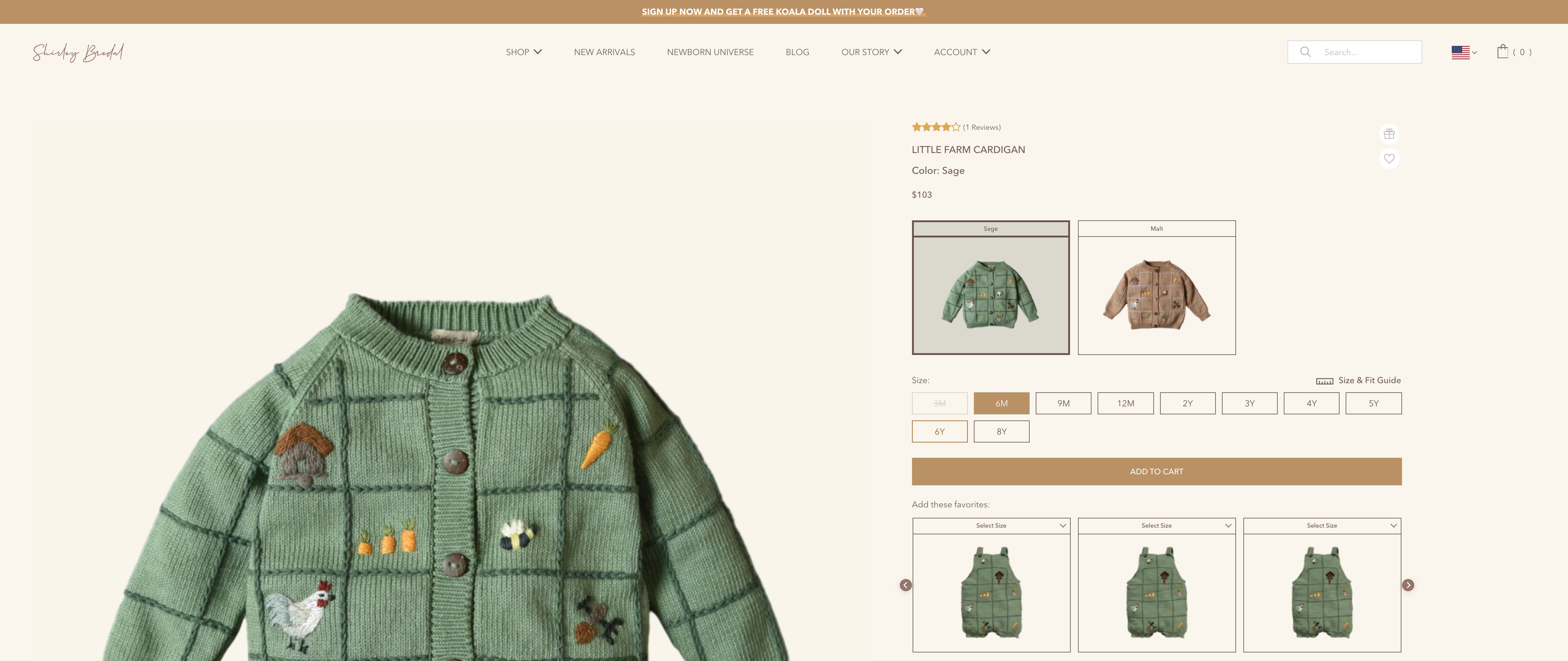 SHIRLEY BREDAL (Shopify + Klaviyo + Typeform) screenshot 4