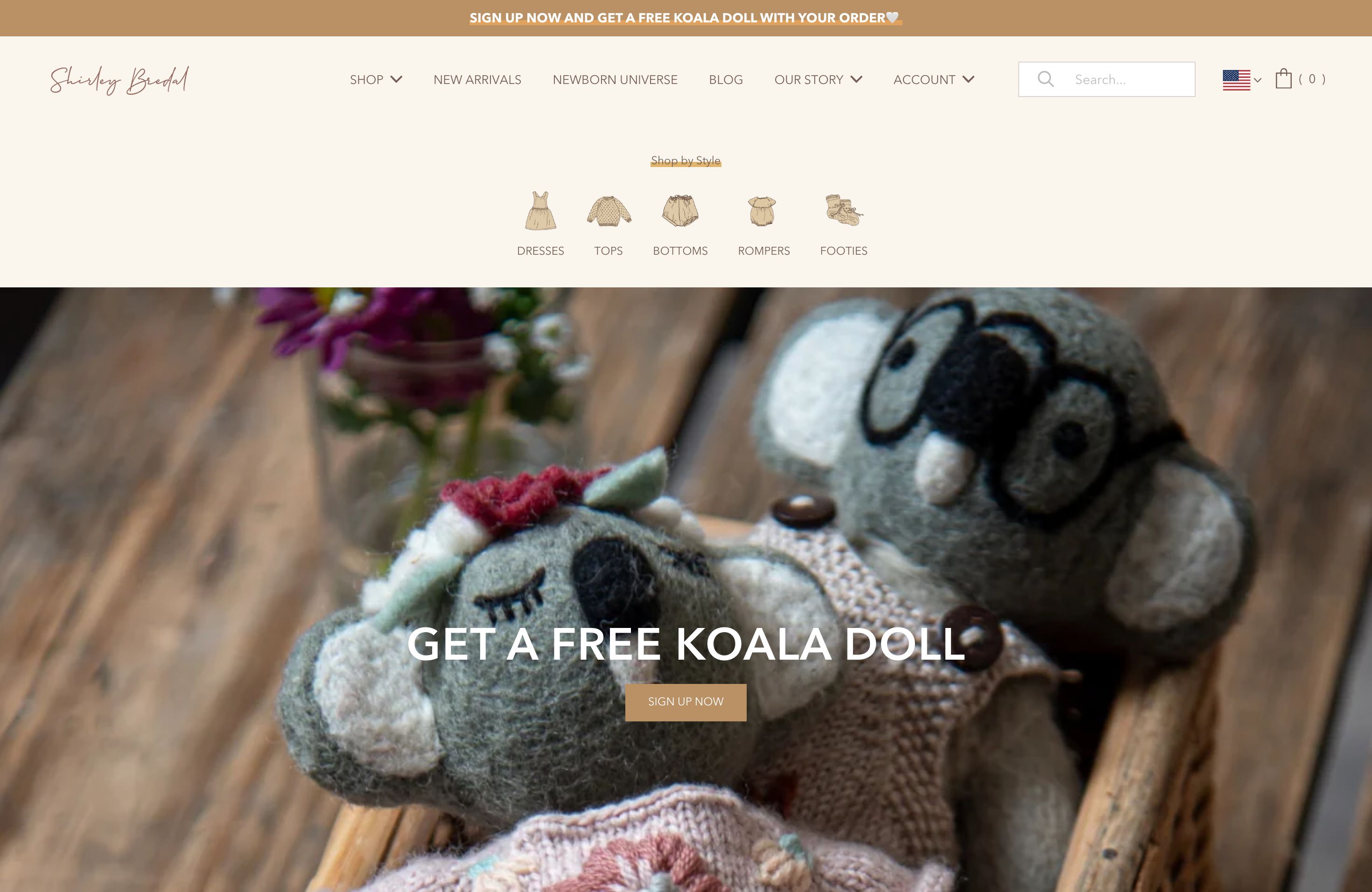 SHIRLEY BREDAL (Shopify + Klaviyo + Typeform) screenshot 5