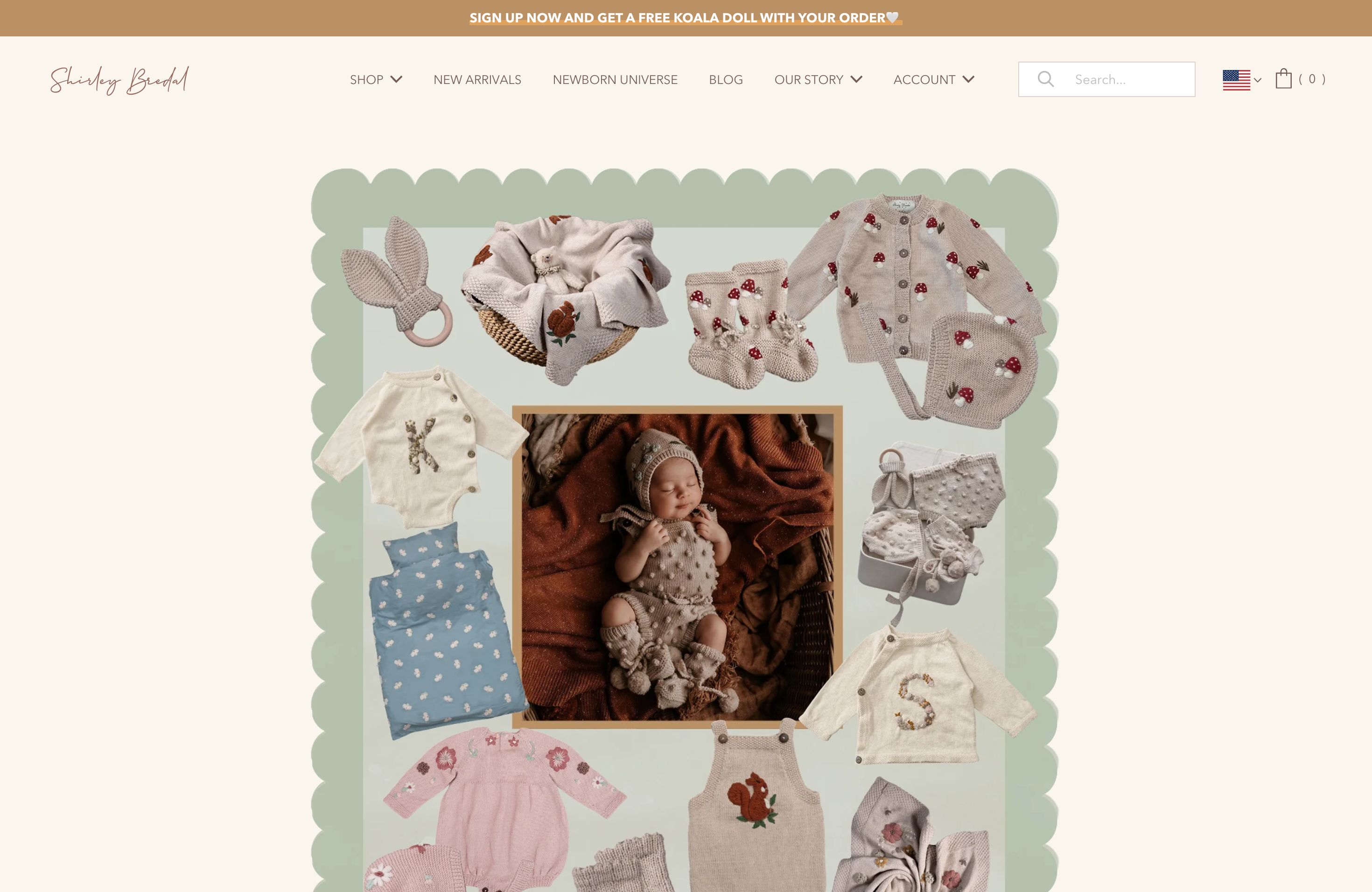 SHIRLEY BREDAL (Shopify + Klaviyo + Typeform) screenshot 2