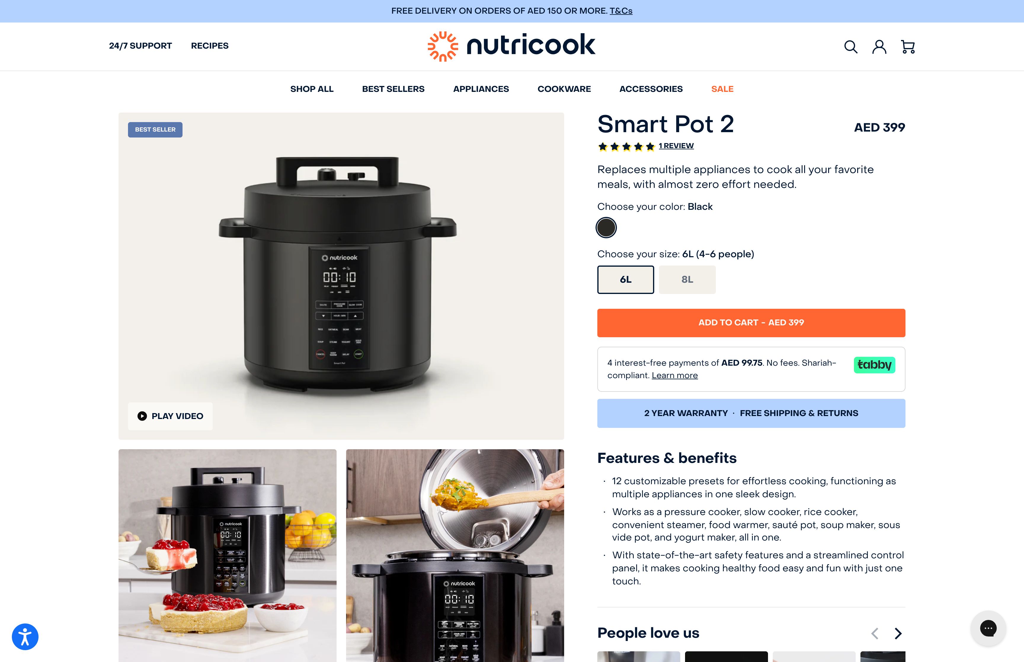 Nutricook screenshot 3