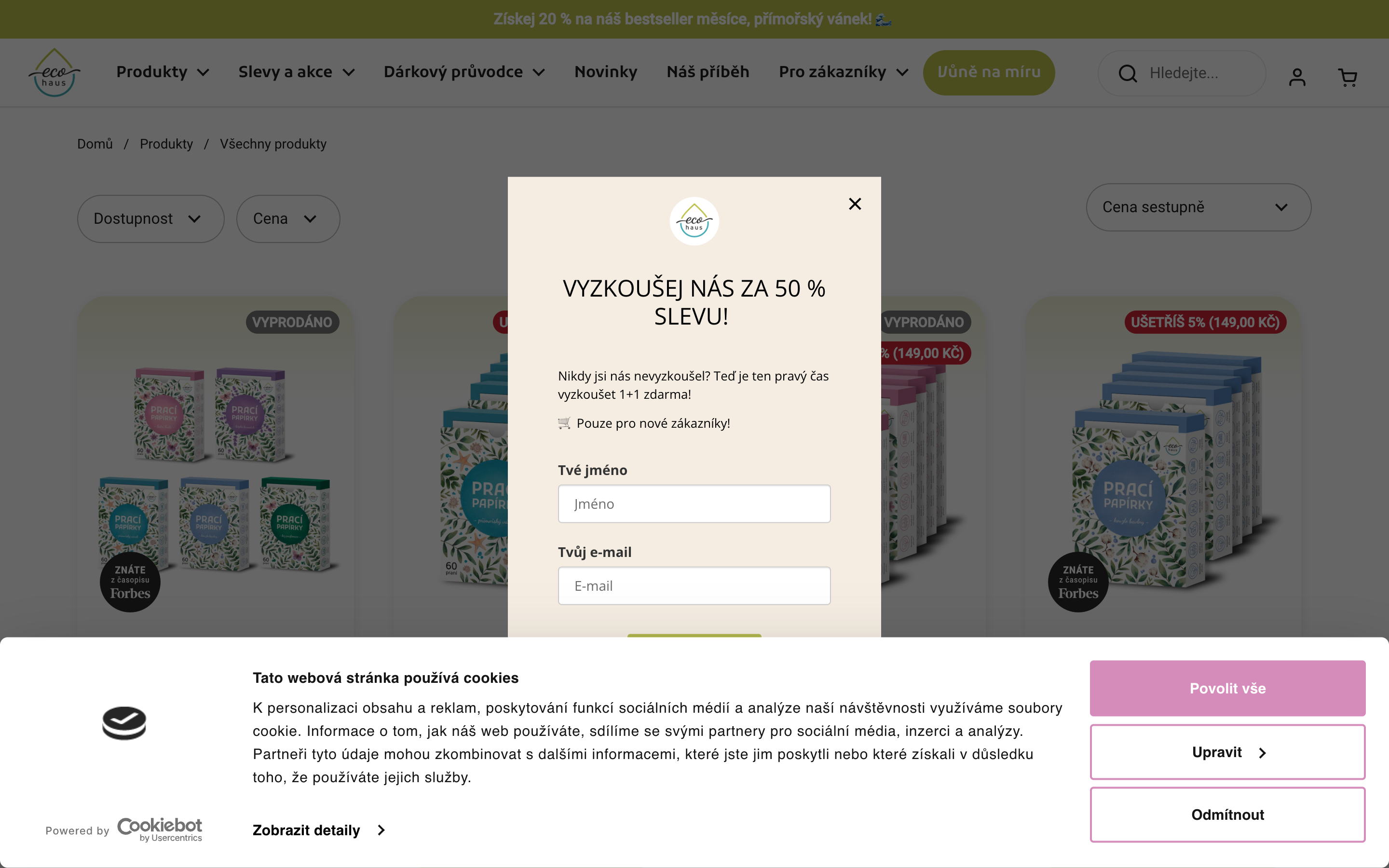 EcoHaus | Shopify Plus screenshot