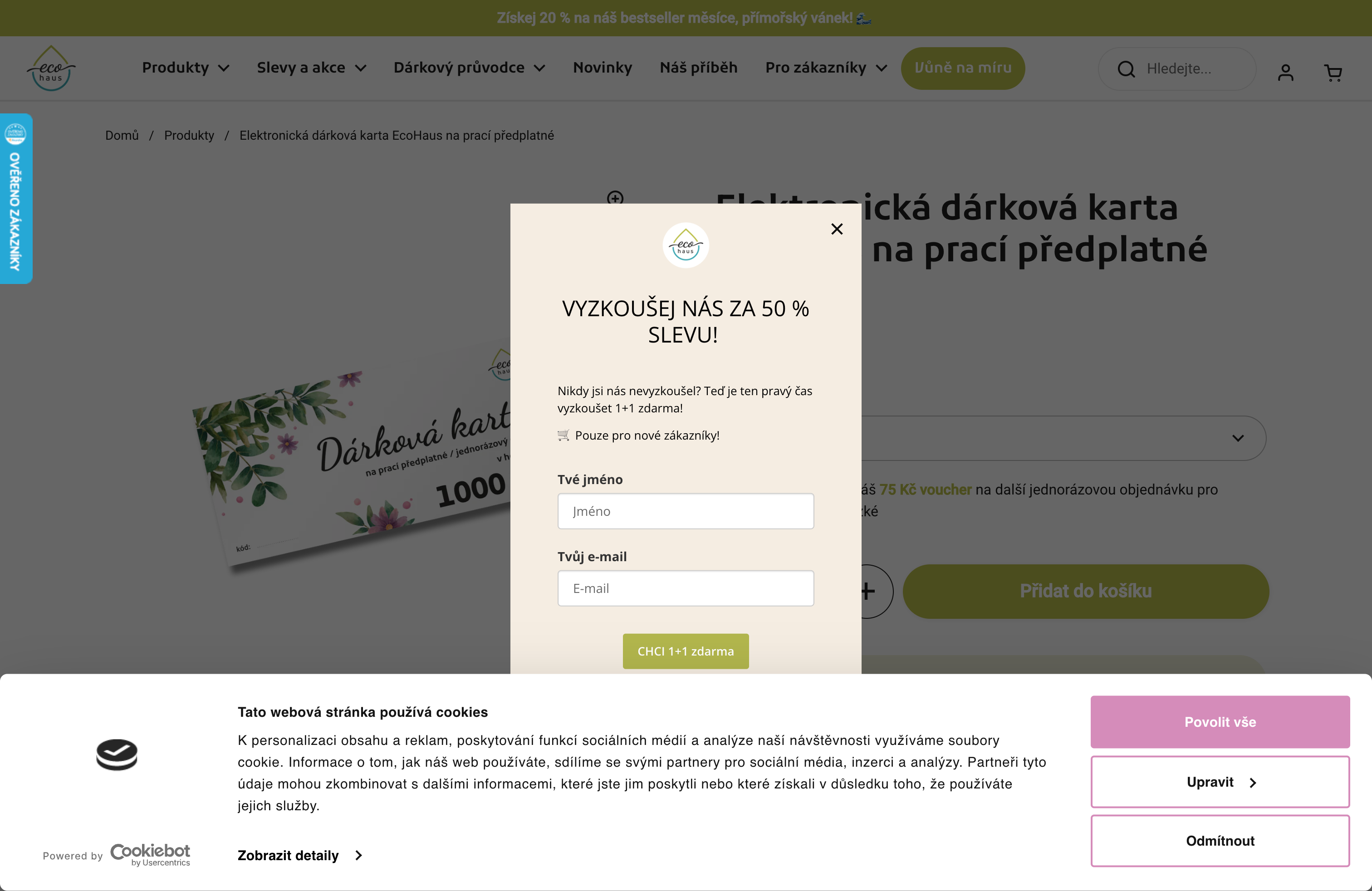 EcoHaus | Shopify Plus screenshot 4
