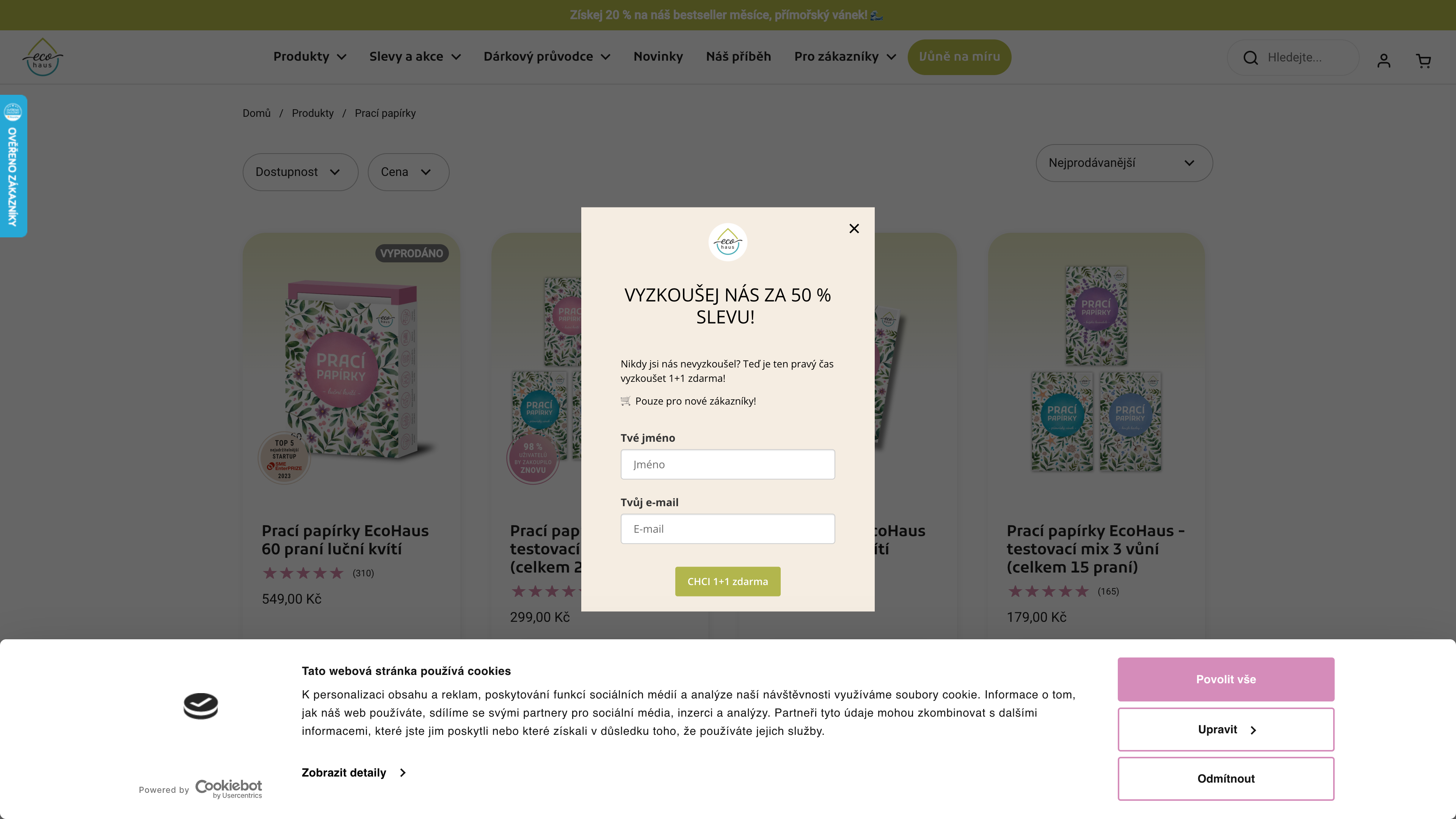 EcoHaus | Shopify Plus screenshot 2