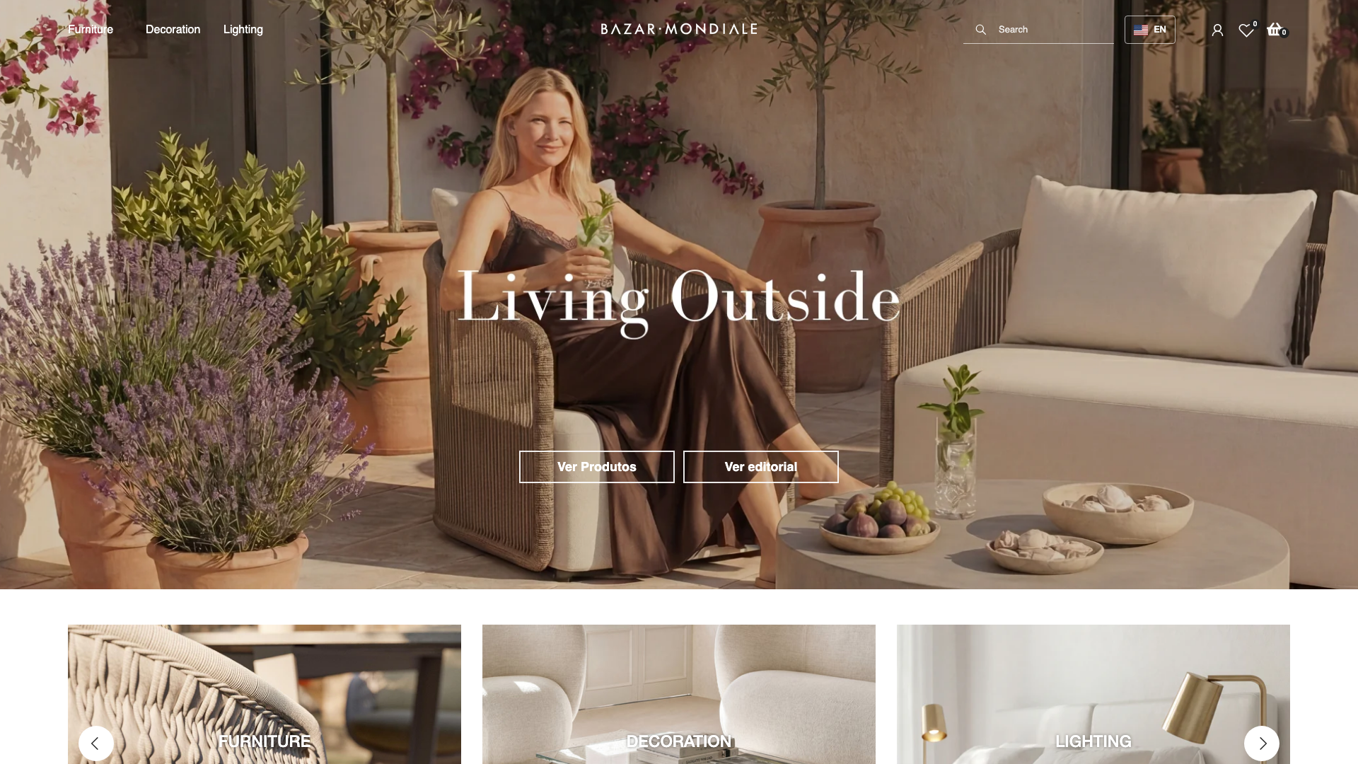 Branded Furniture Store