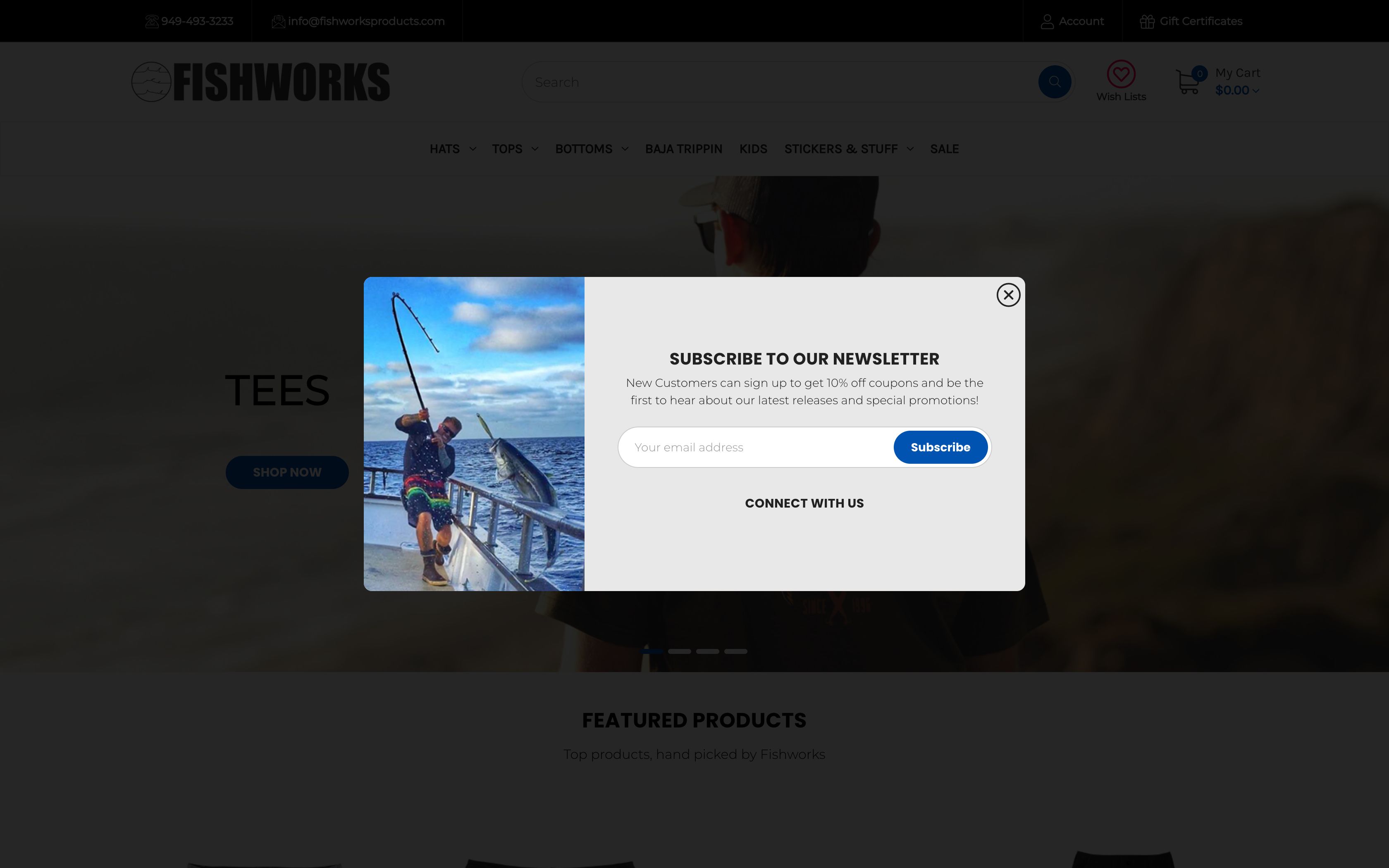 Established Fishworks Clothing: Proven Products Since 1996