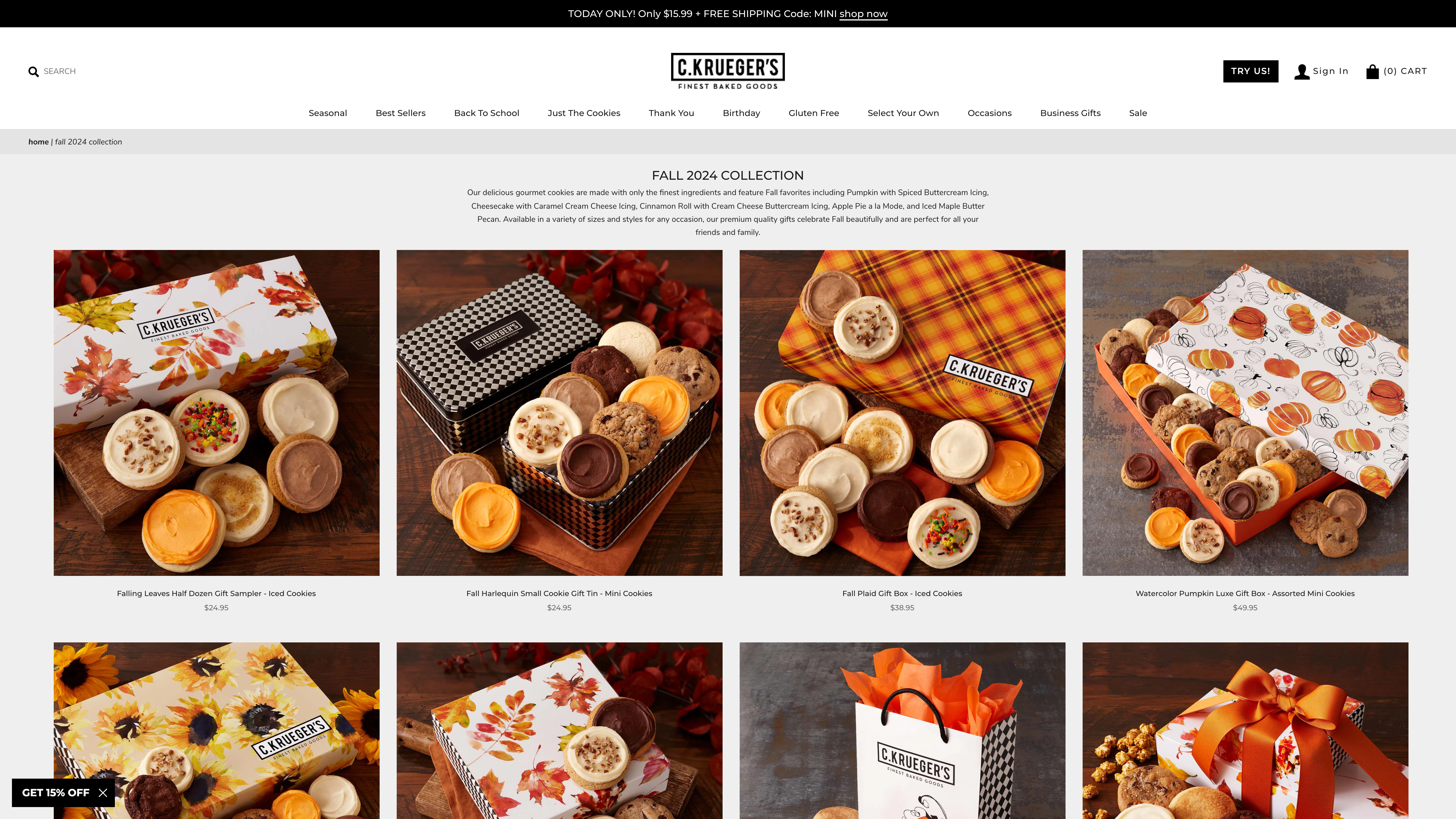 C. Kruegers screenshot 2