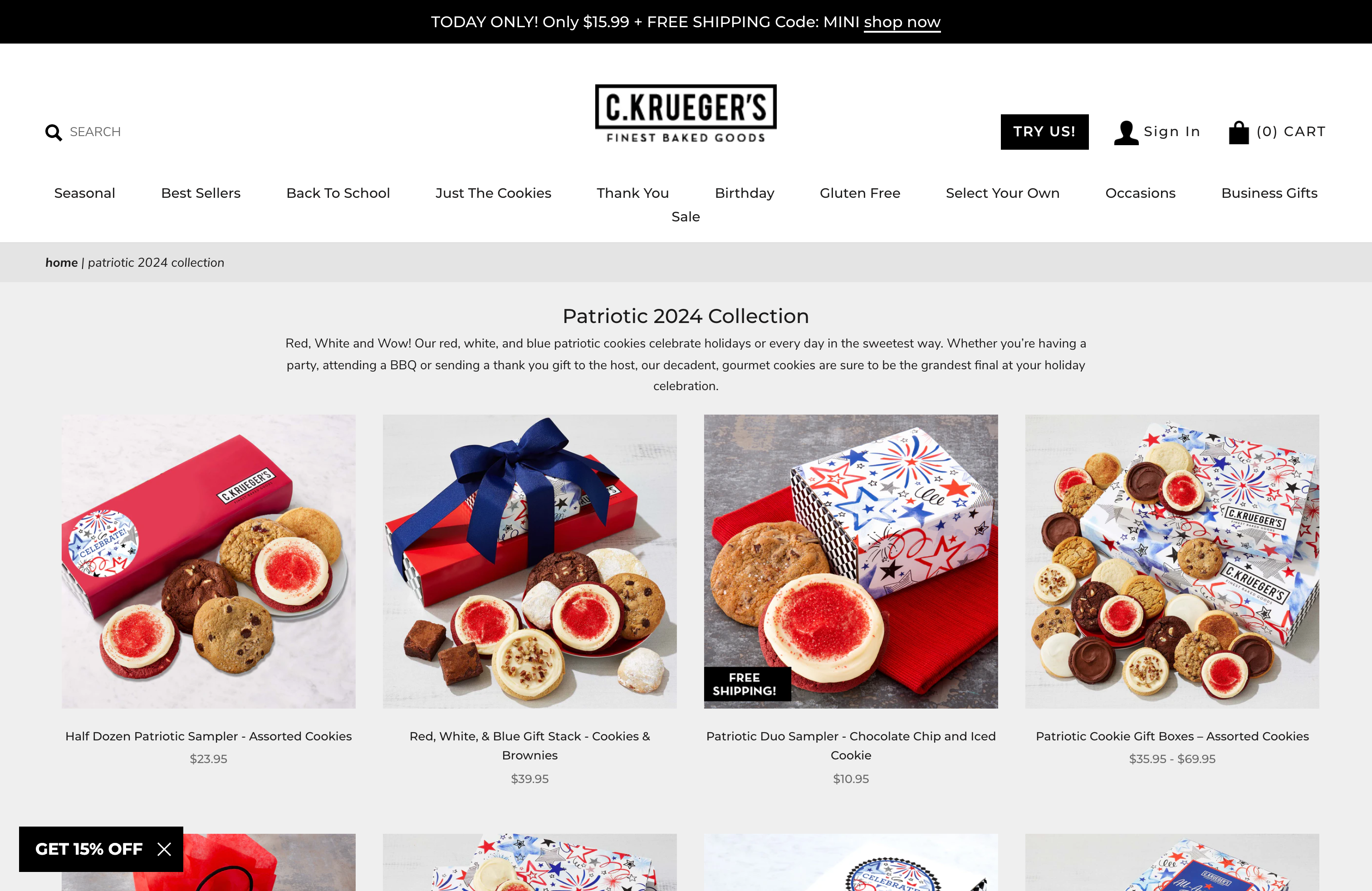 C. Kruegers screenshot 3