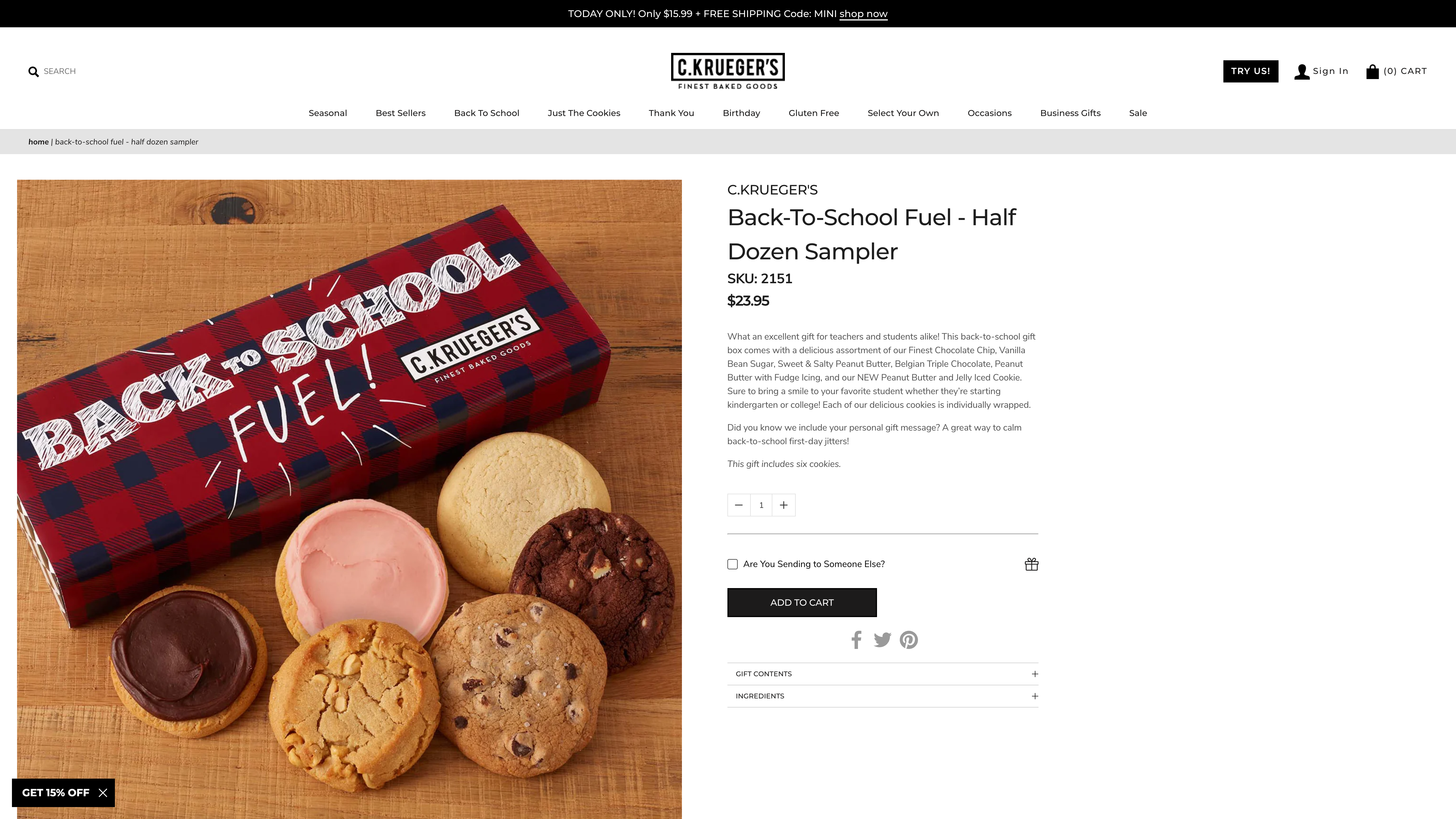 C. Kruegers screenshot 6