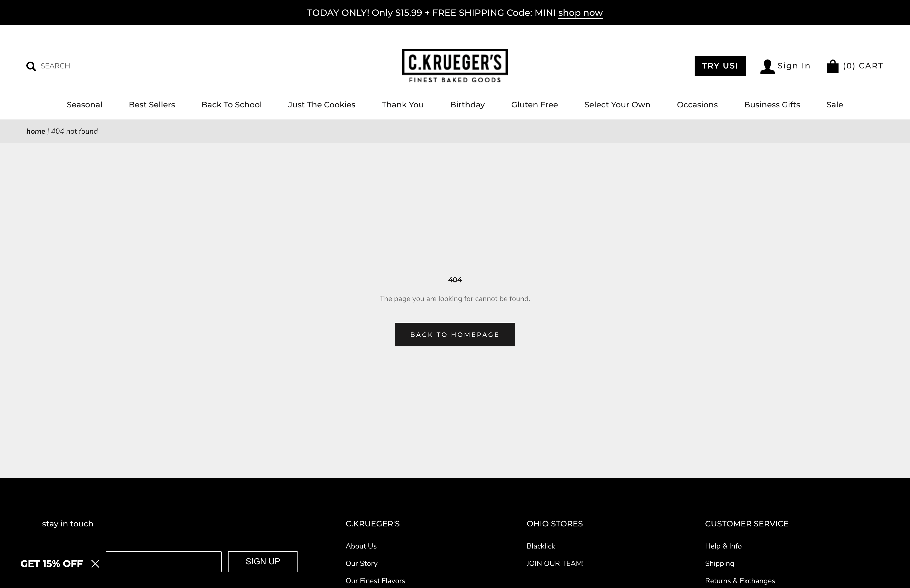 C. Kruegers screenshot 5