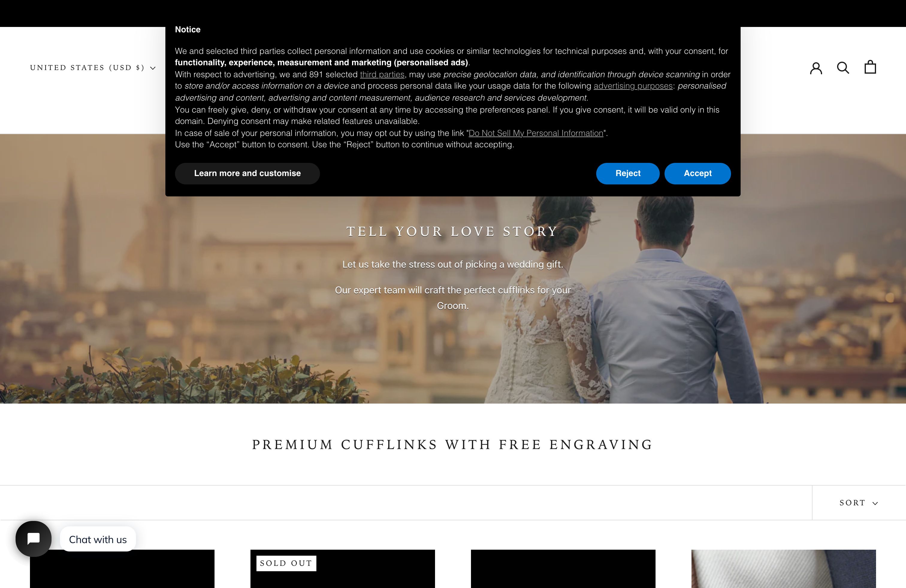 Bespoke Shopify Store Development for Moda London: Luxury Wedding Accessories