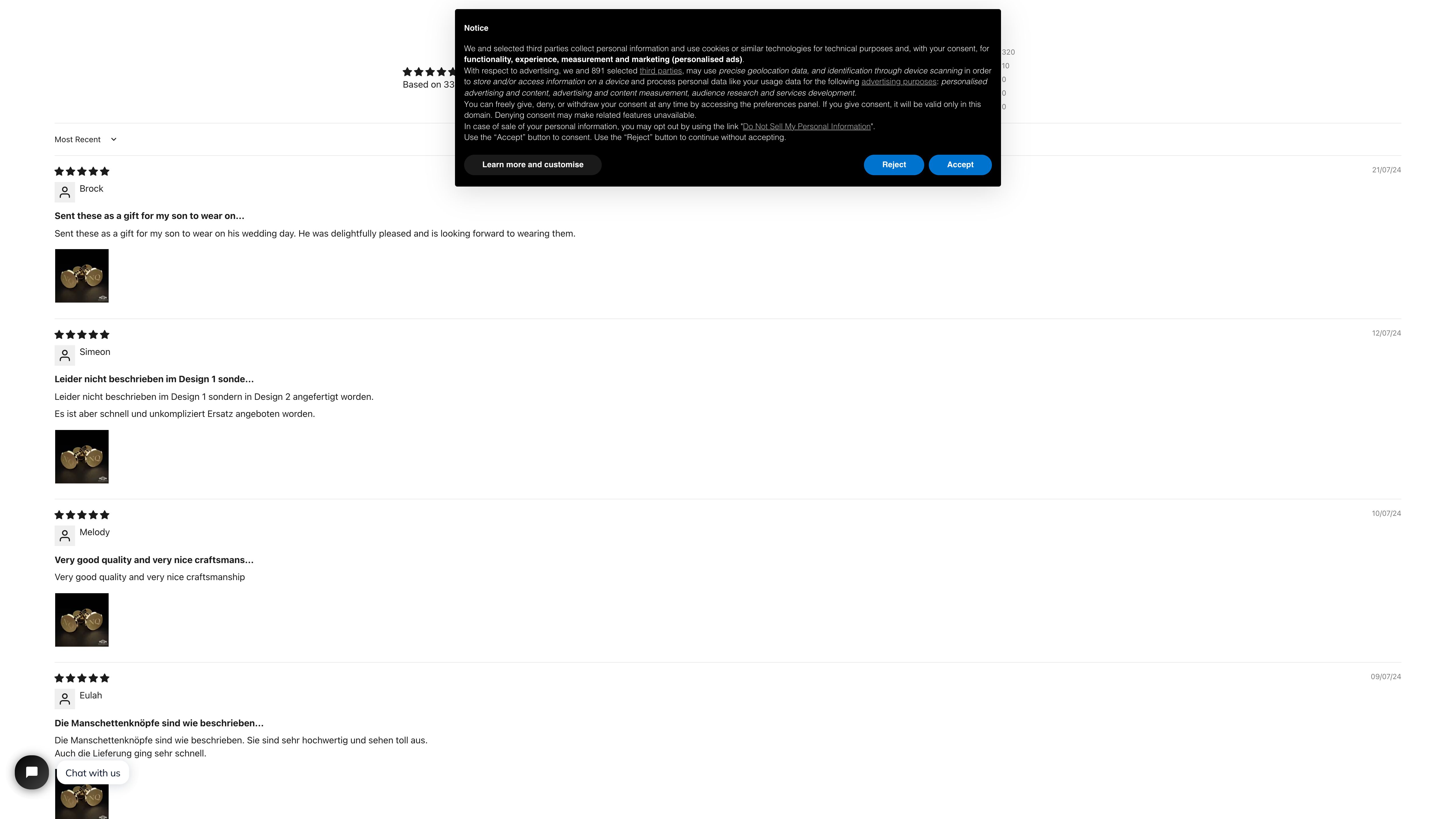 Moda London screenshot 5