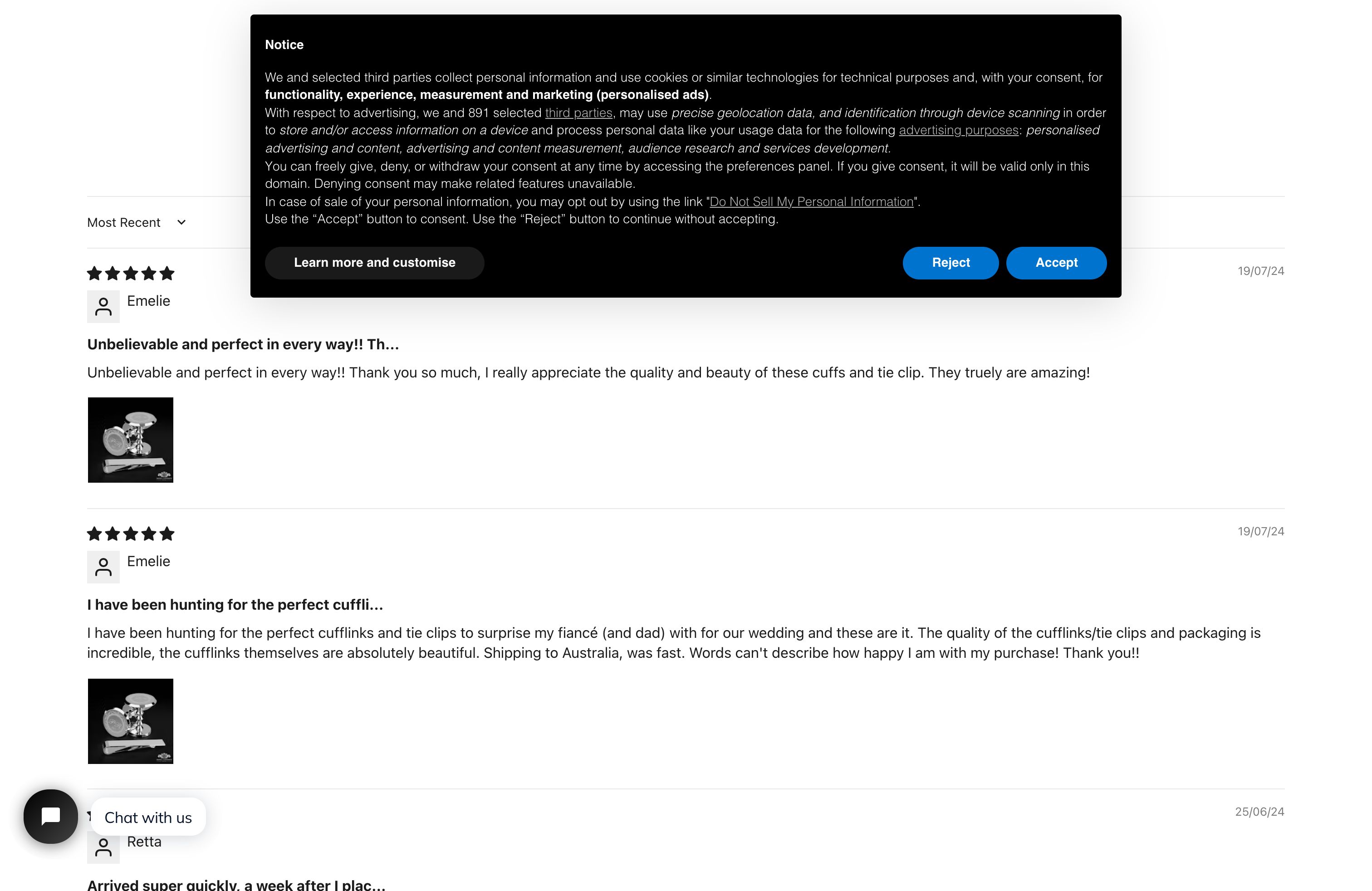 Moda London screenshot 4