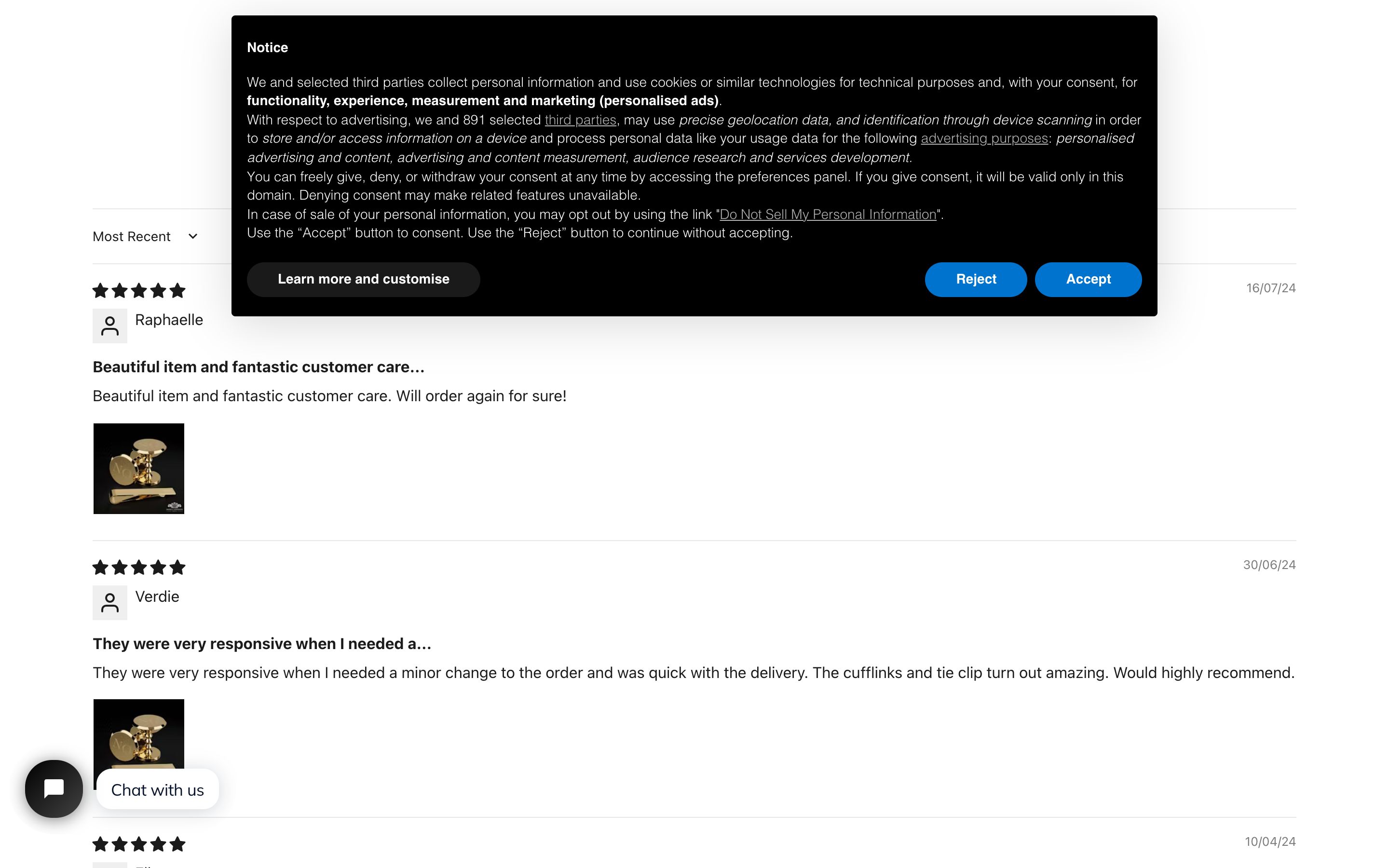 Moda London screenshot 2
