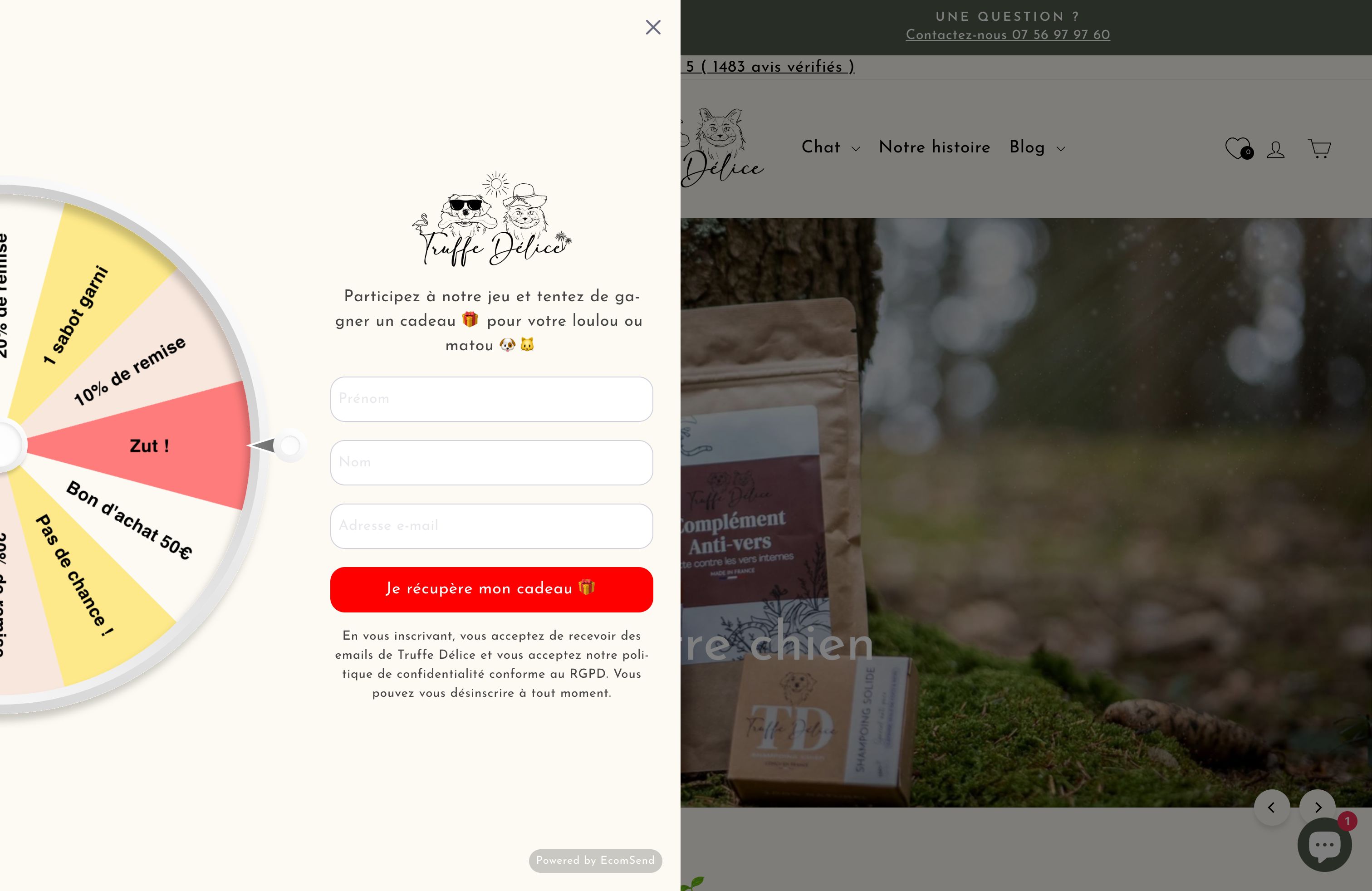 Truffedelice screenshot 6