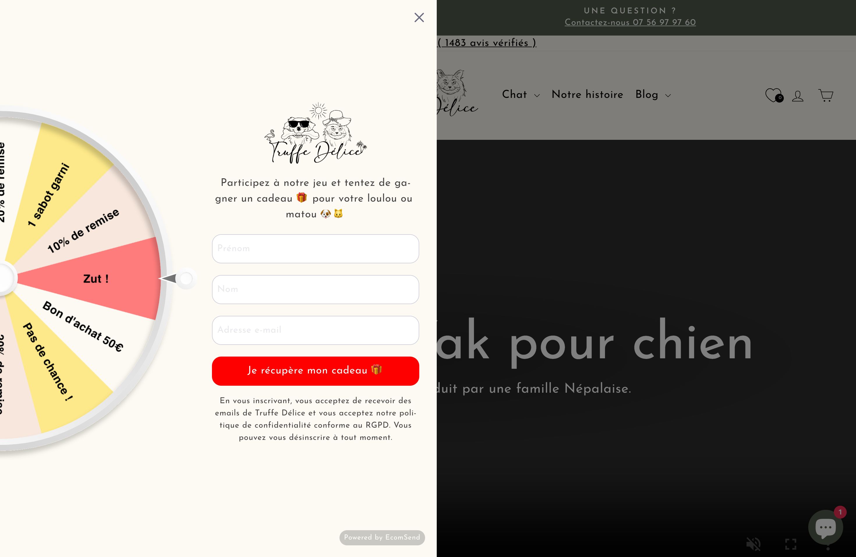 Truffedelice screenshot 4