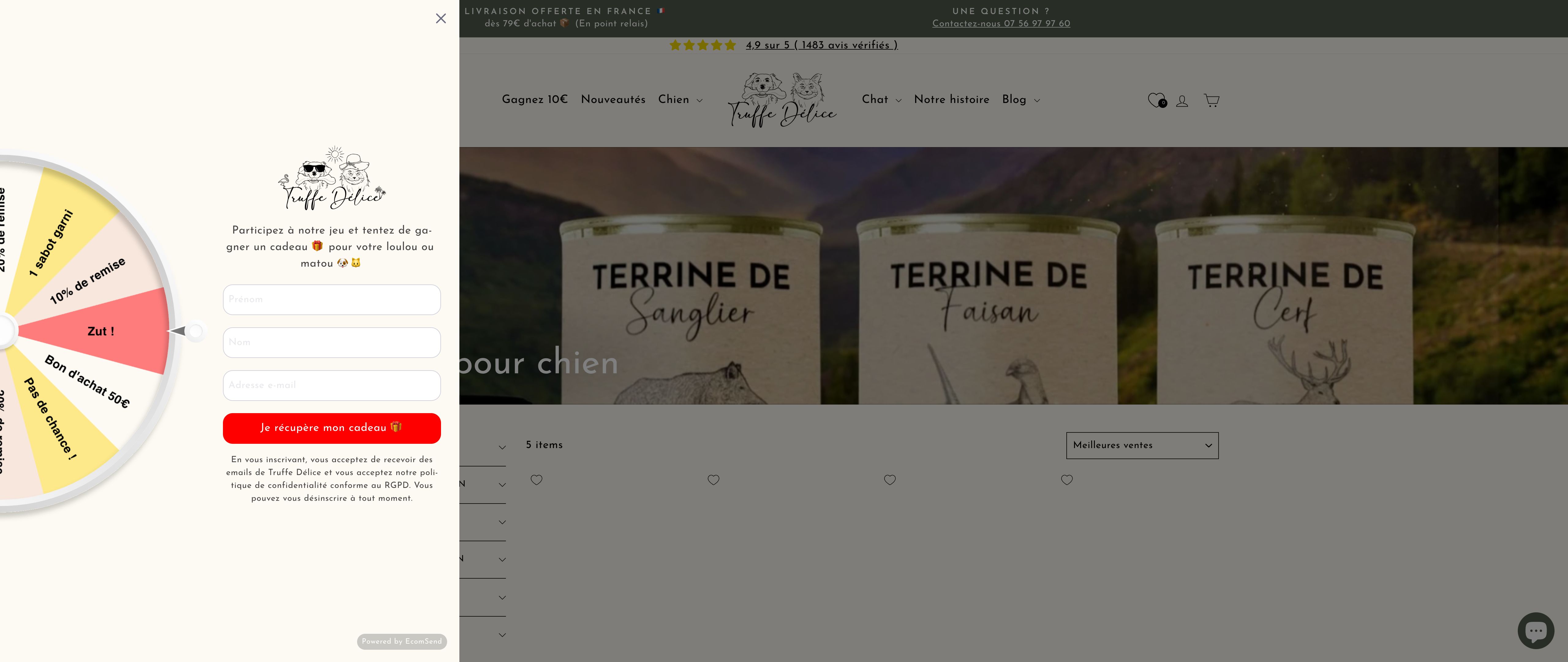 Truffedelice screenshot 5