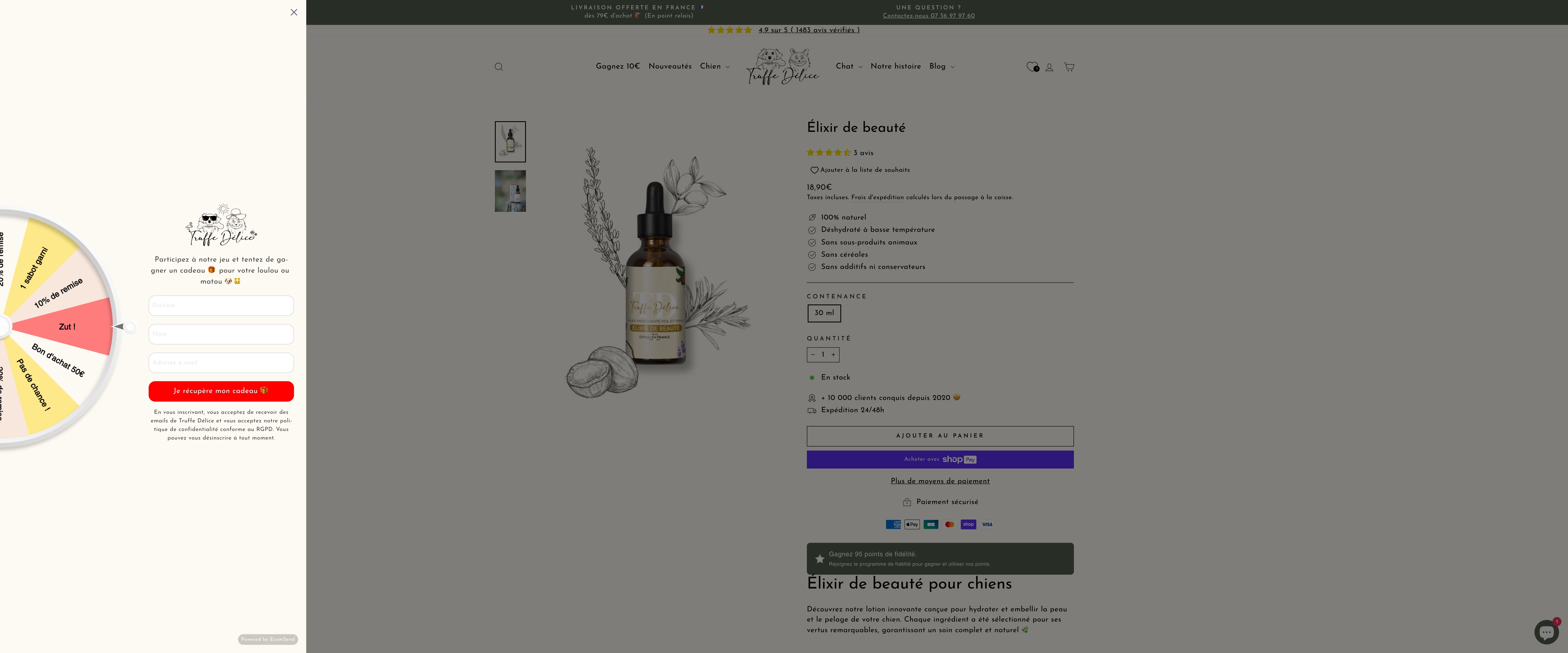 Truffedelice screenshot 3