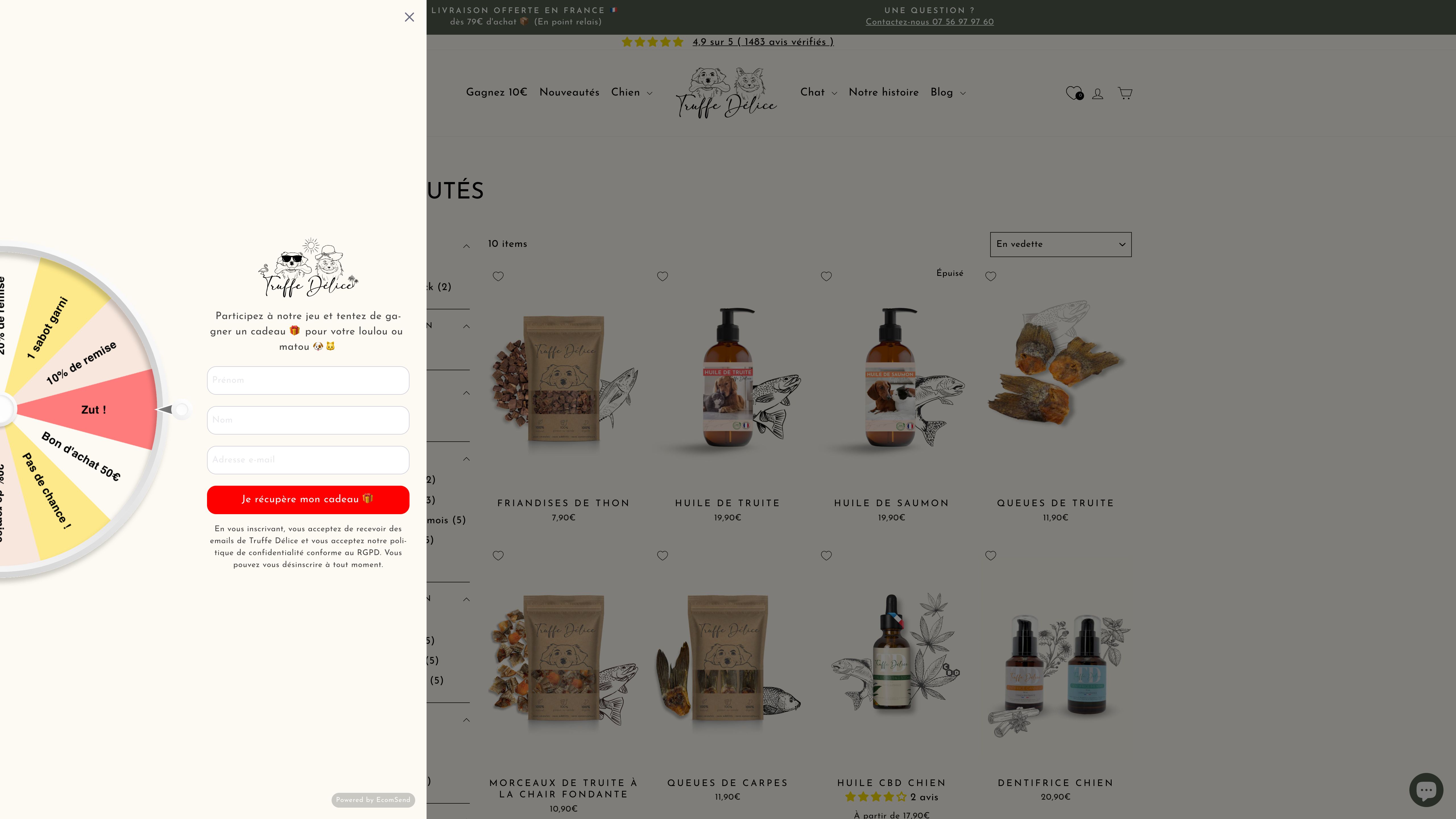 Truffedelice screenshot 2