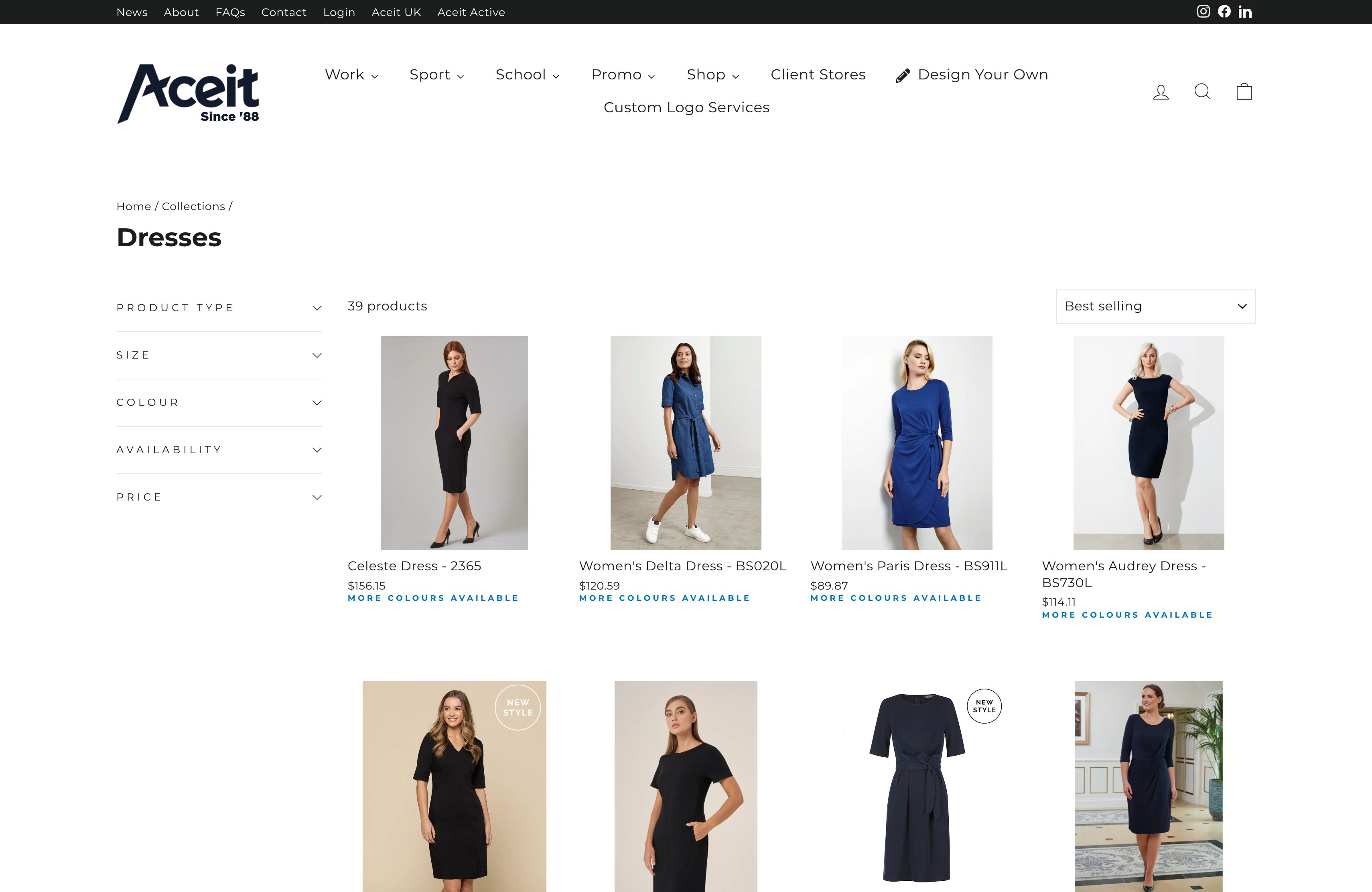 Aceit Uniform Specialists screenshot 3