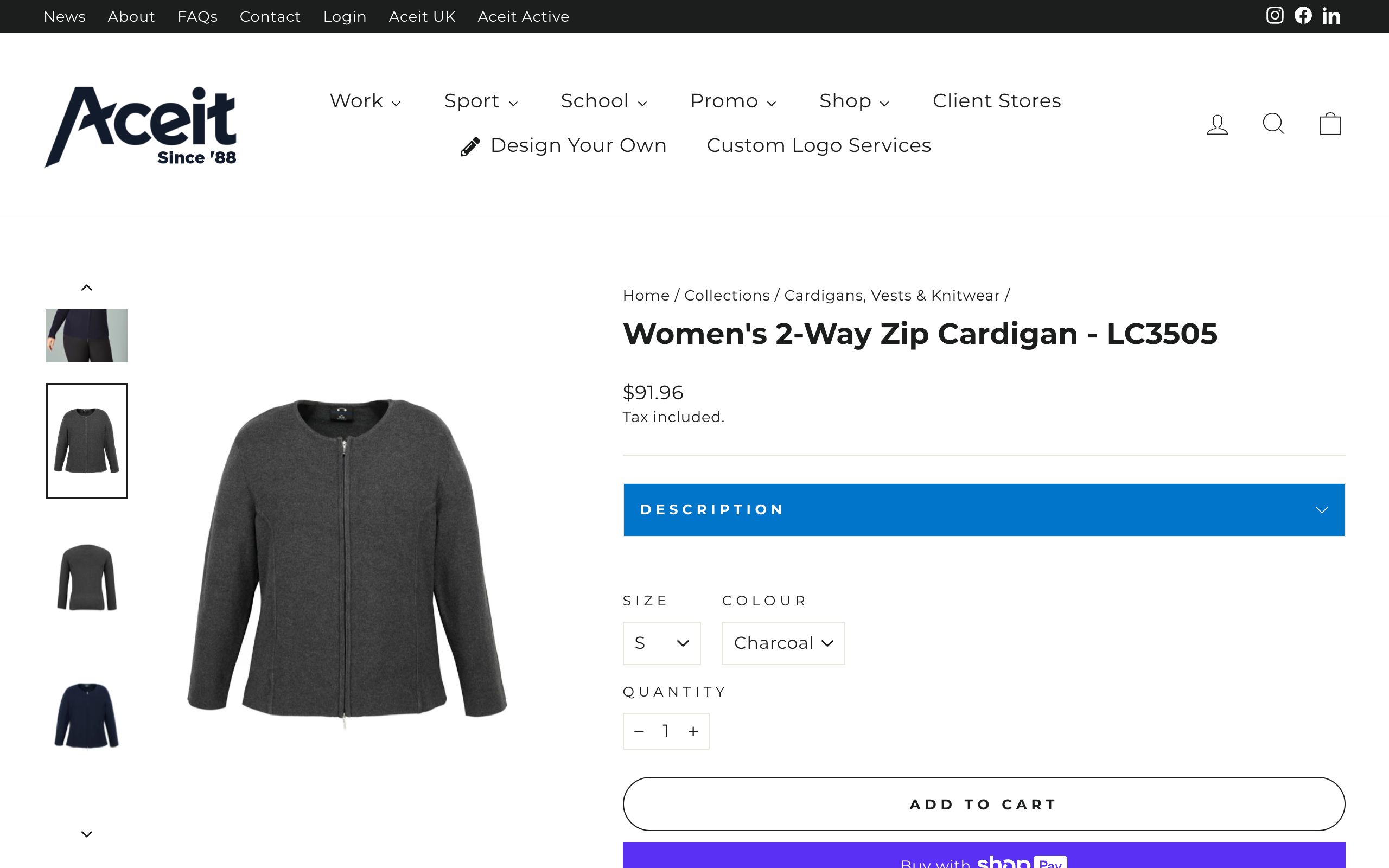 Aceit Uniform Specialists screenshot 5