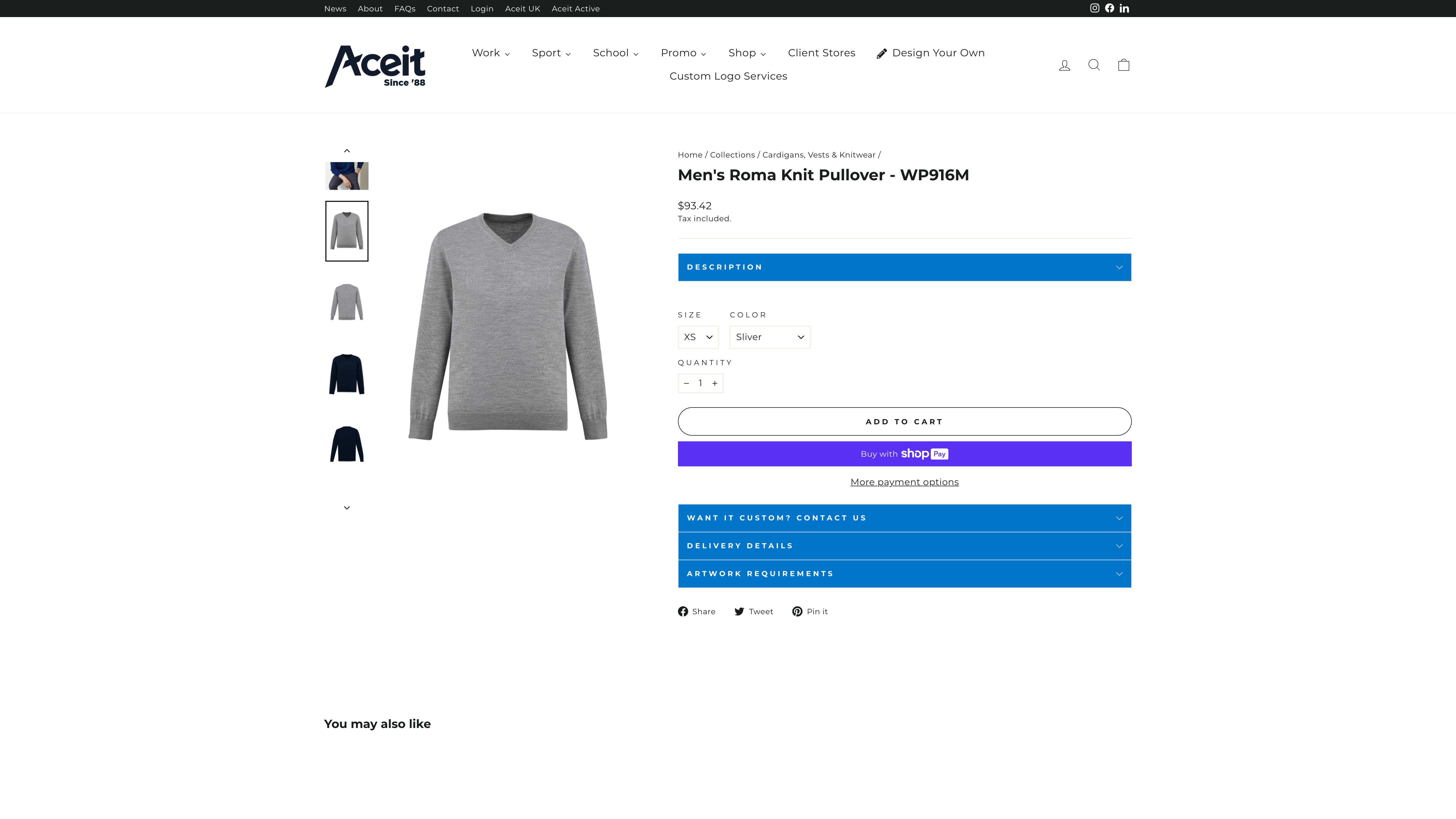 Aceit Uniform Specialists screenshot 4