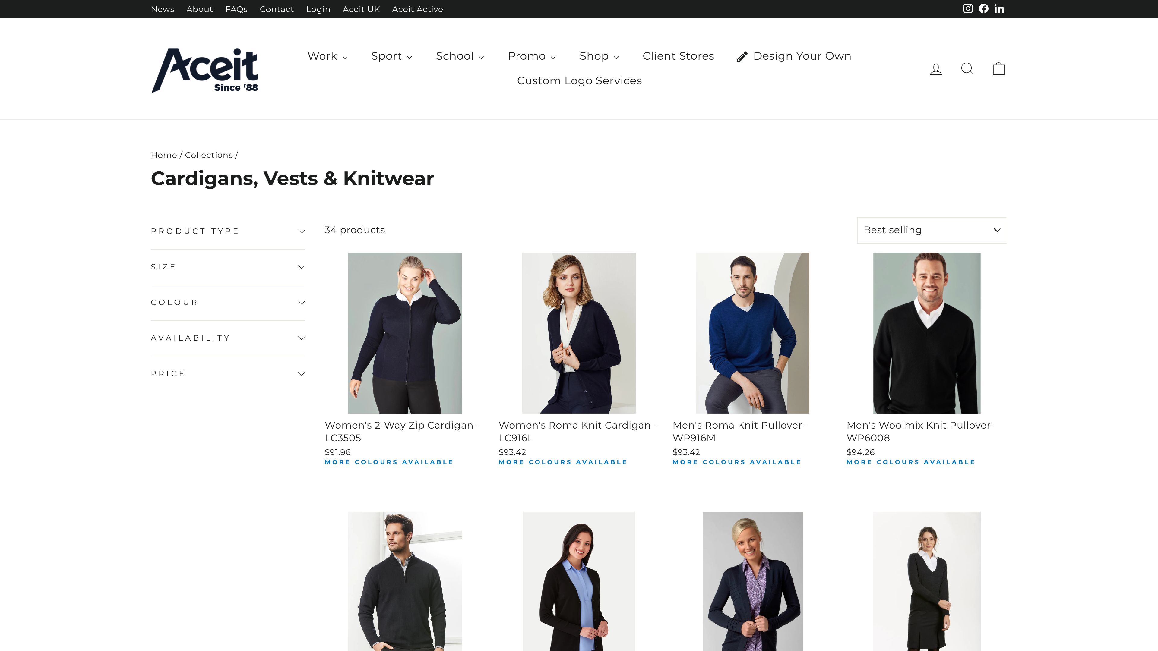 Aceit Uniform Specialists screenshot 7