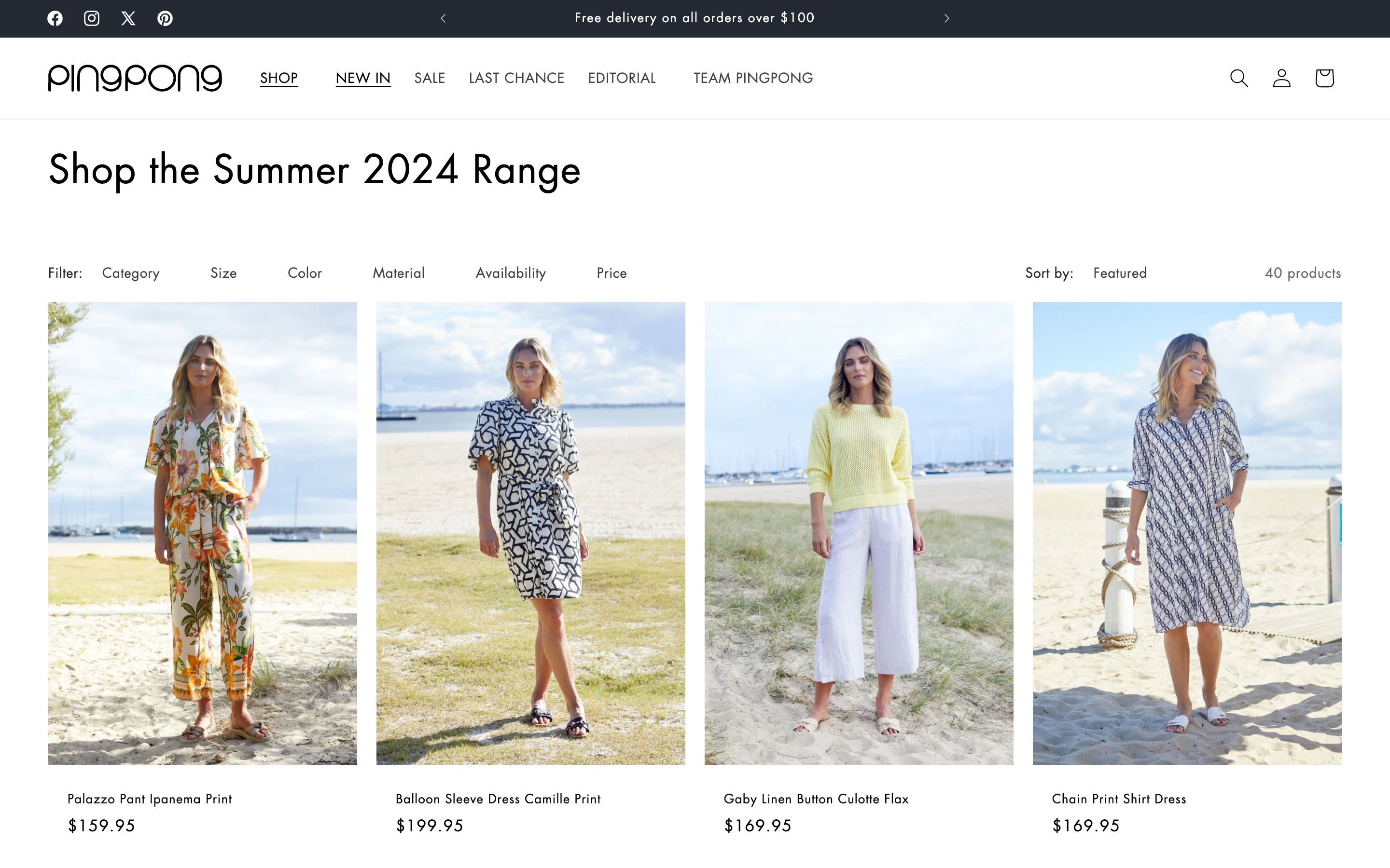 Pingpong Clothing - Stylish Women's Fashion screenshot 4