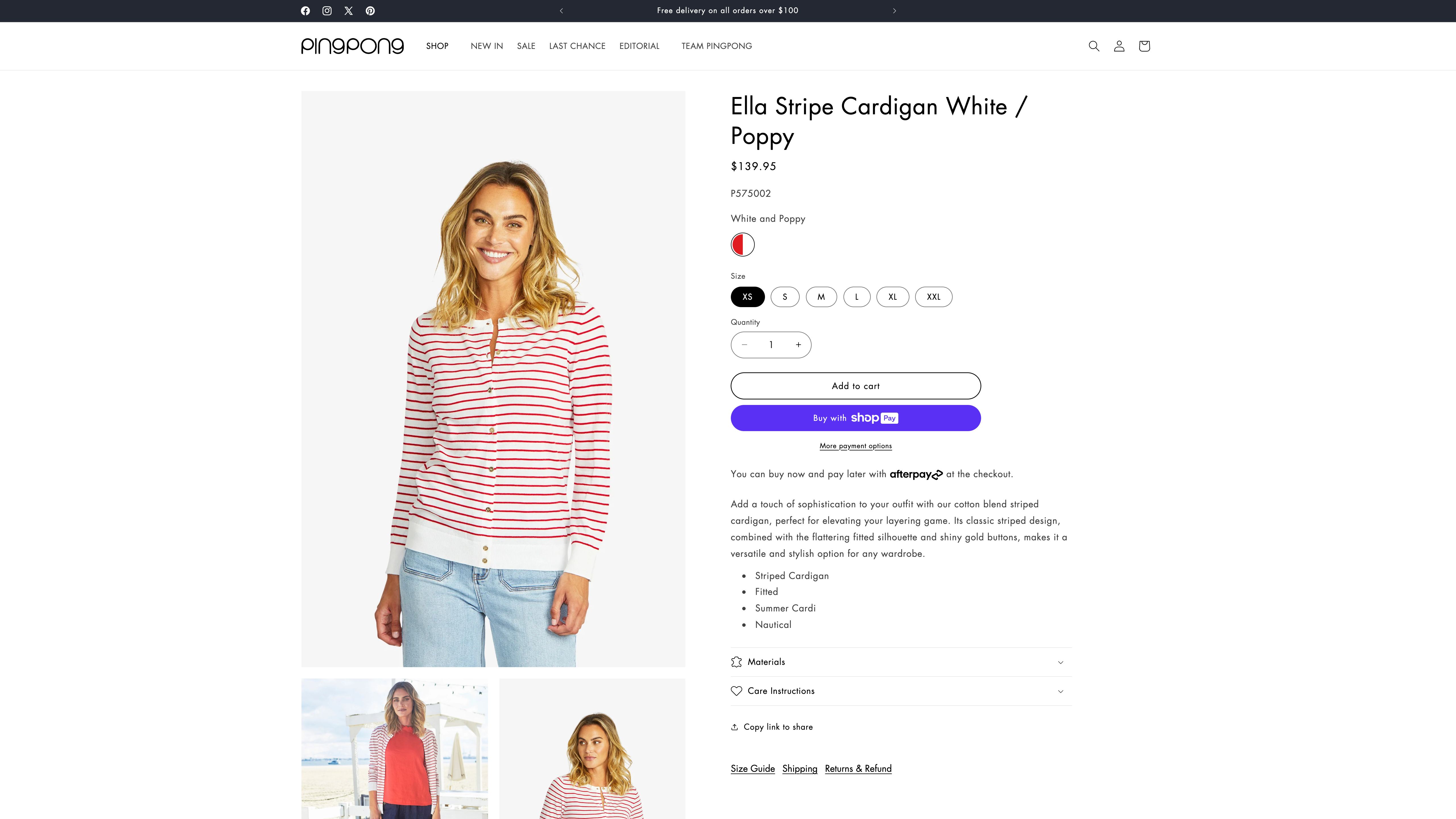 Pingpong Clothing - Stylish Women's Fashion screenshot 5