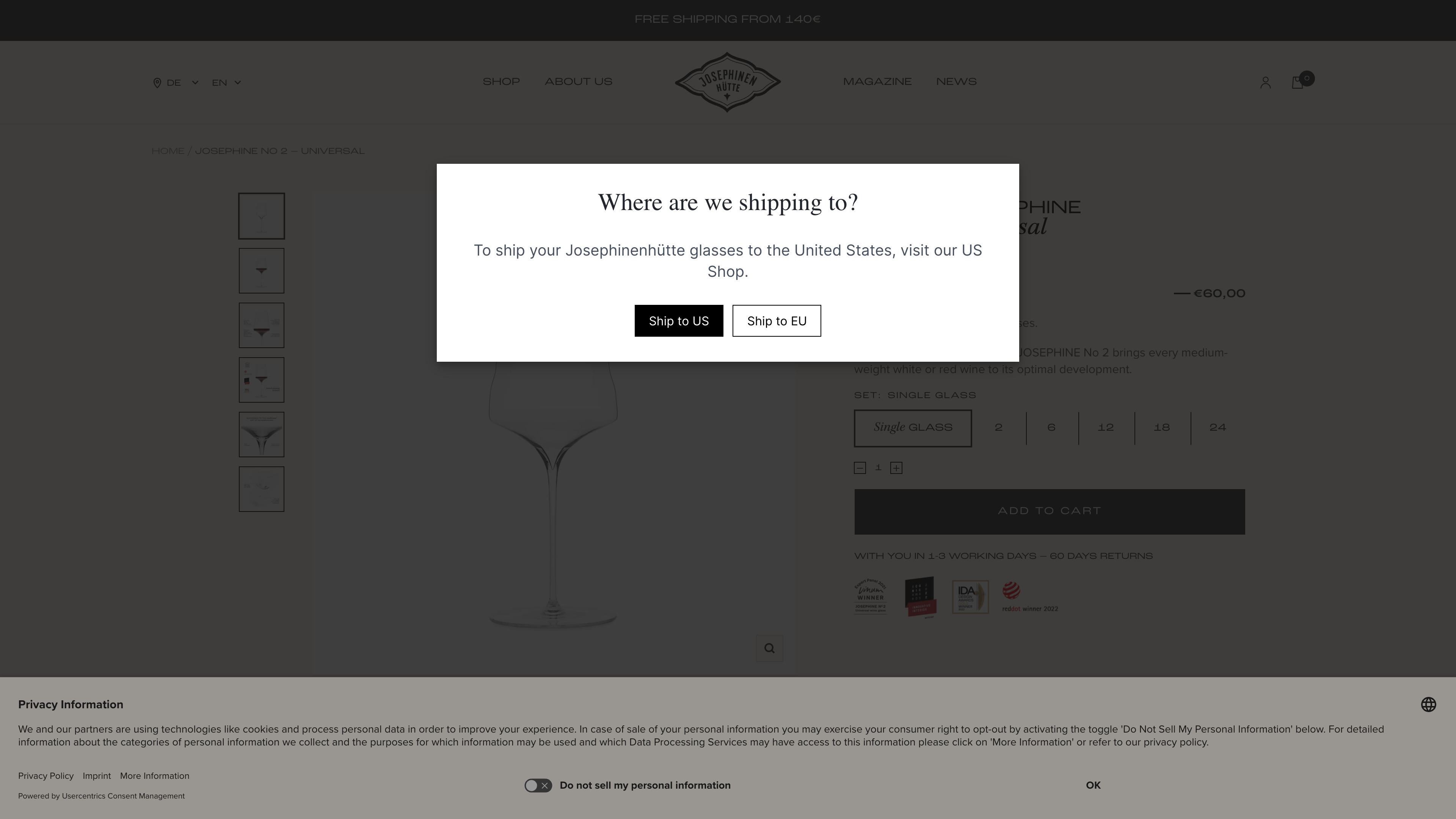 Josephinenhütte screenshot
