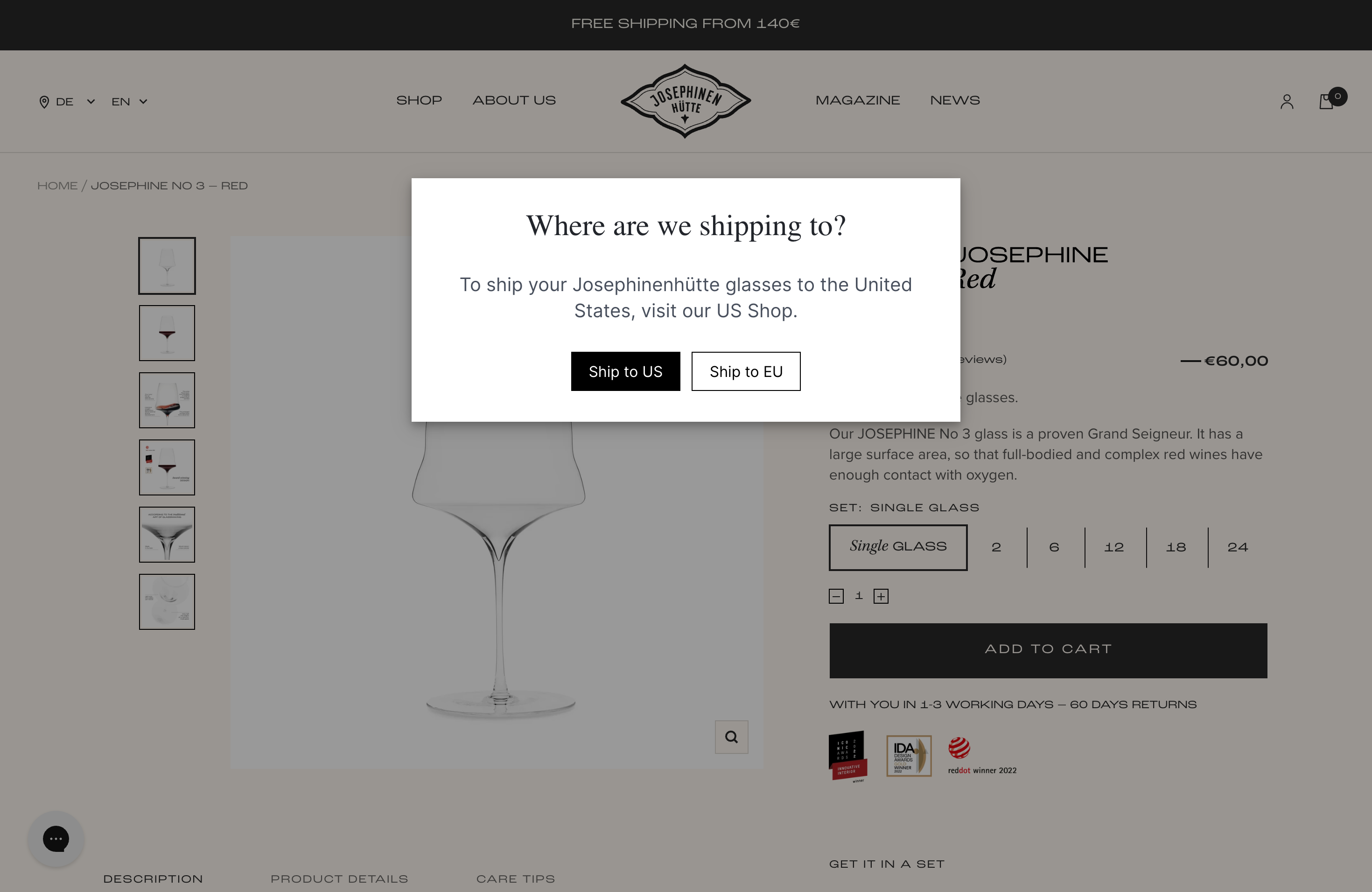 Josephinenhütte screenshot 3