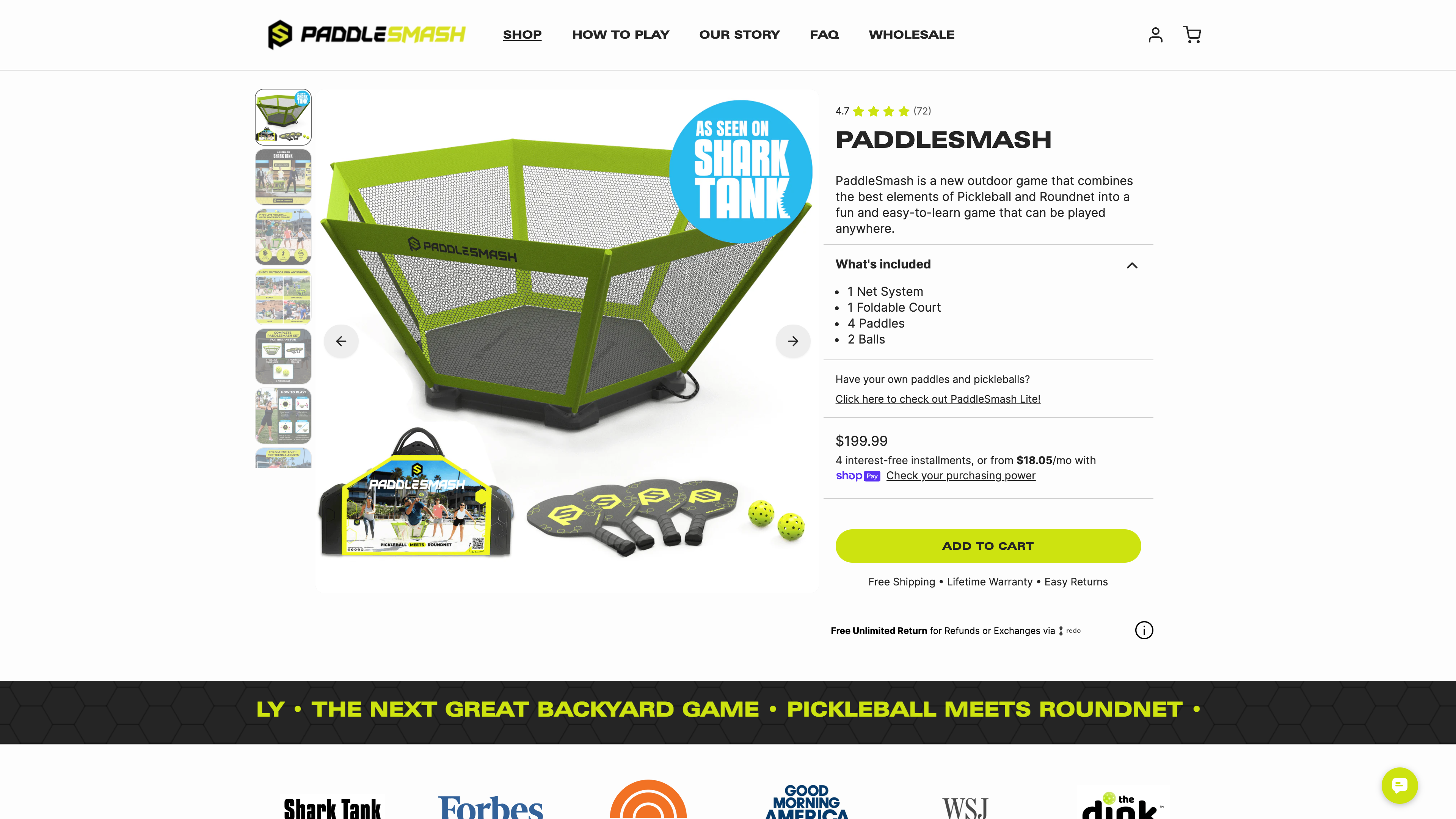 PaddleSmash screenshot 3