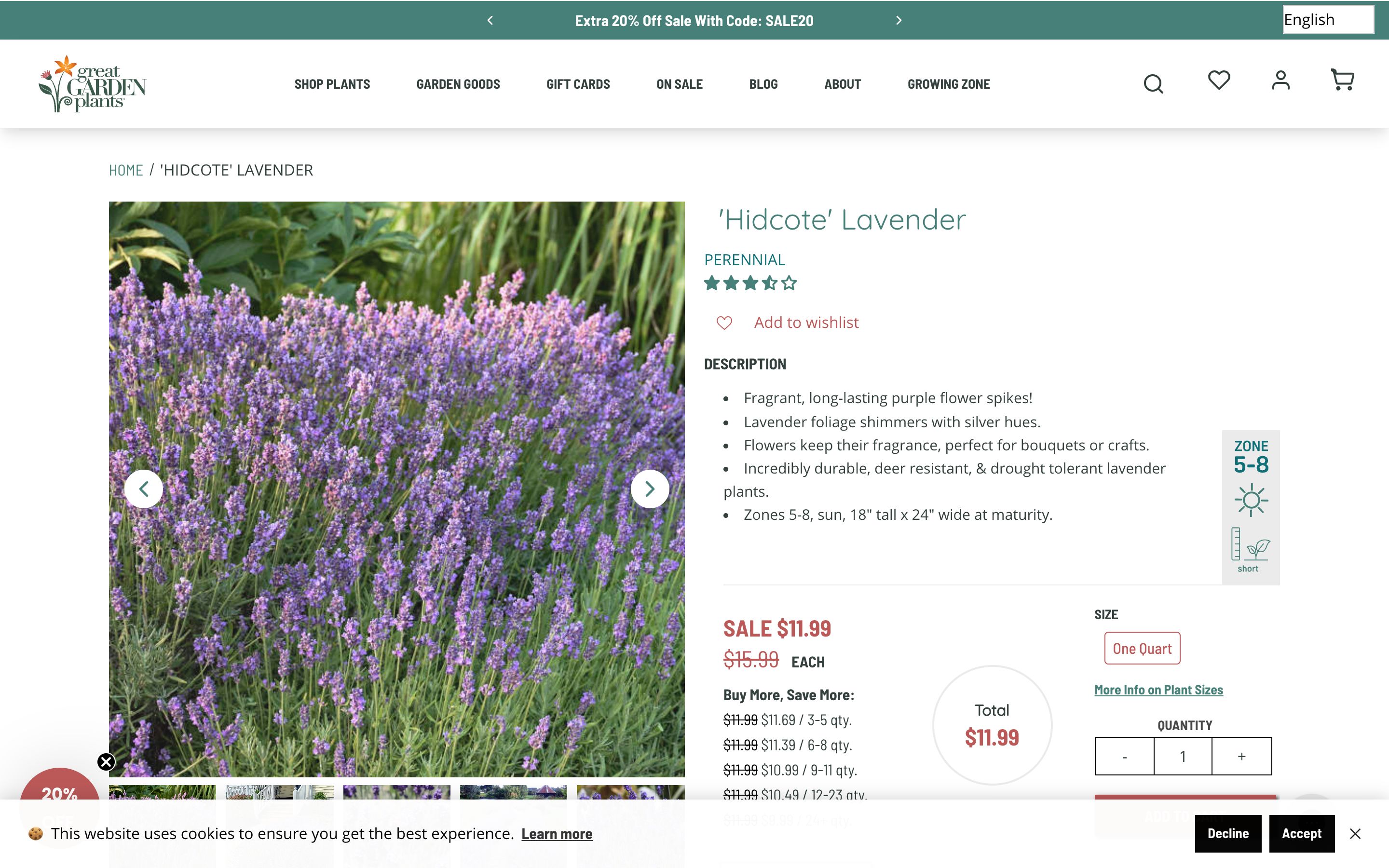 Great Garden Plants screenshot 3