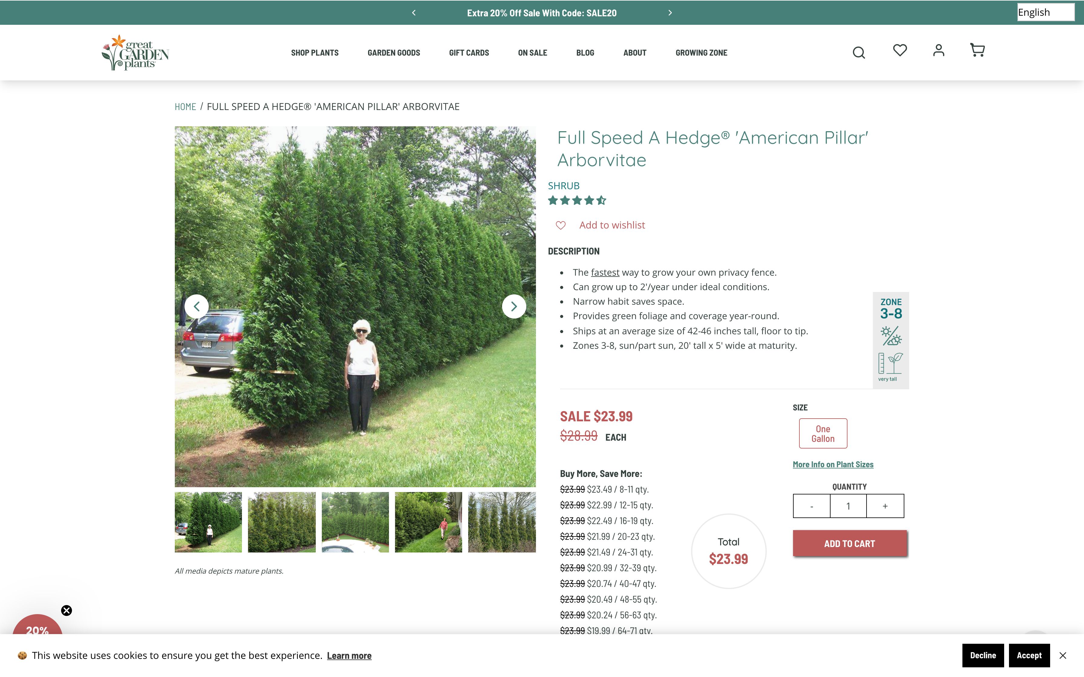 Great Garden Plants screenshot 4